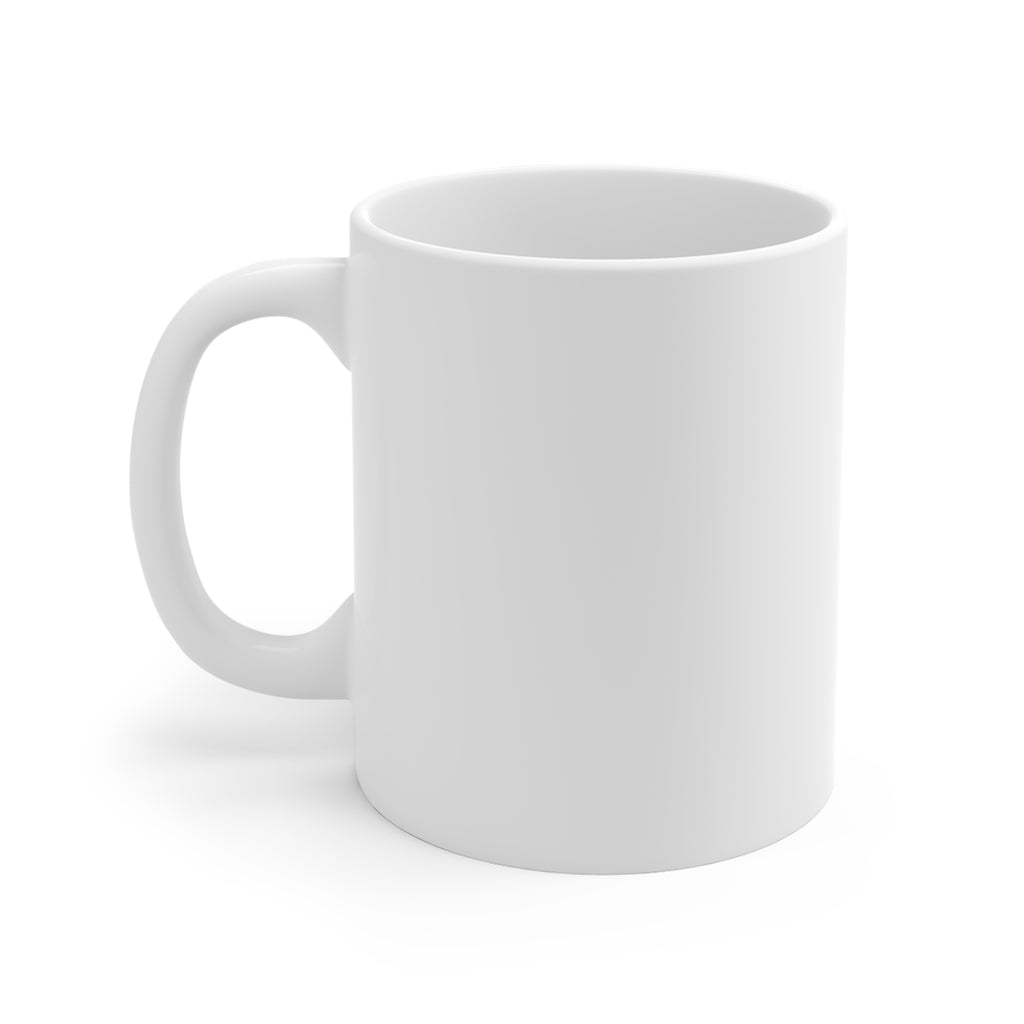 Colorful Abstract Birch Trees Mug | 11oz Coffee Cup | Artistic Nature Design Gift