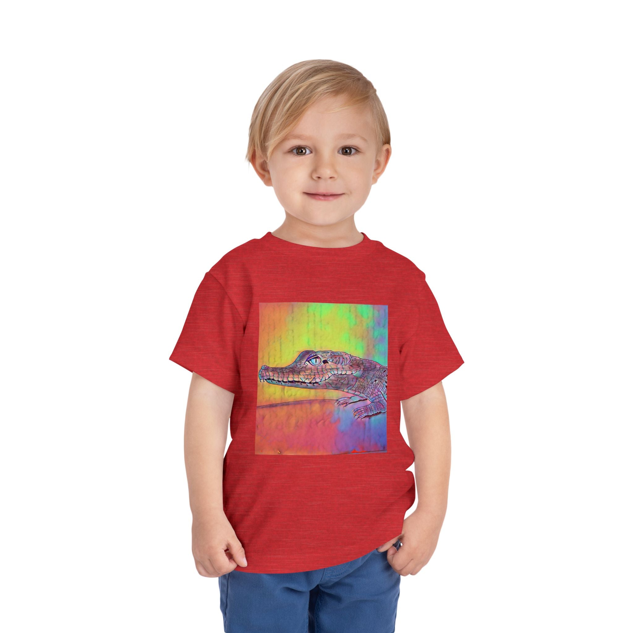 Rainbow Crocodile  Graphic