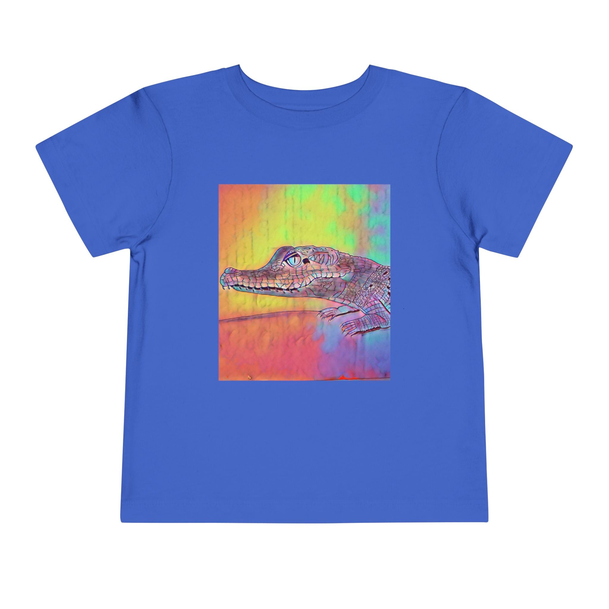 Rainbow Crocodile  Graphic