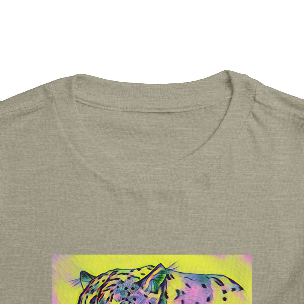 Neon Watercolor Cheetah Print