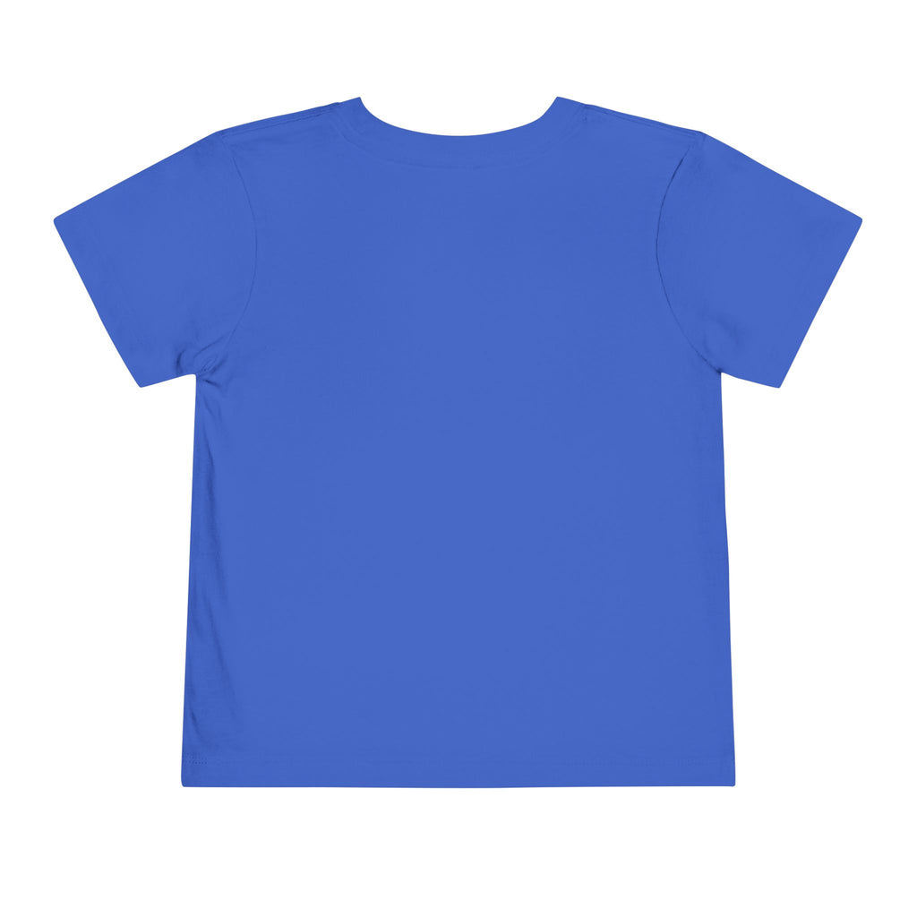 Abstract Leopard Toddler Tee — Colorful Wildlife Art Shirt