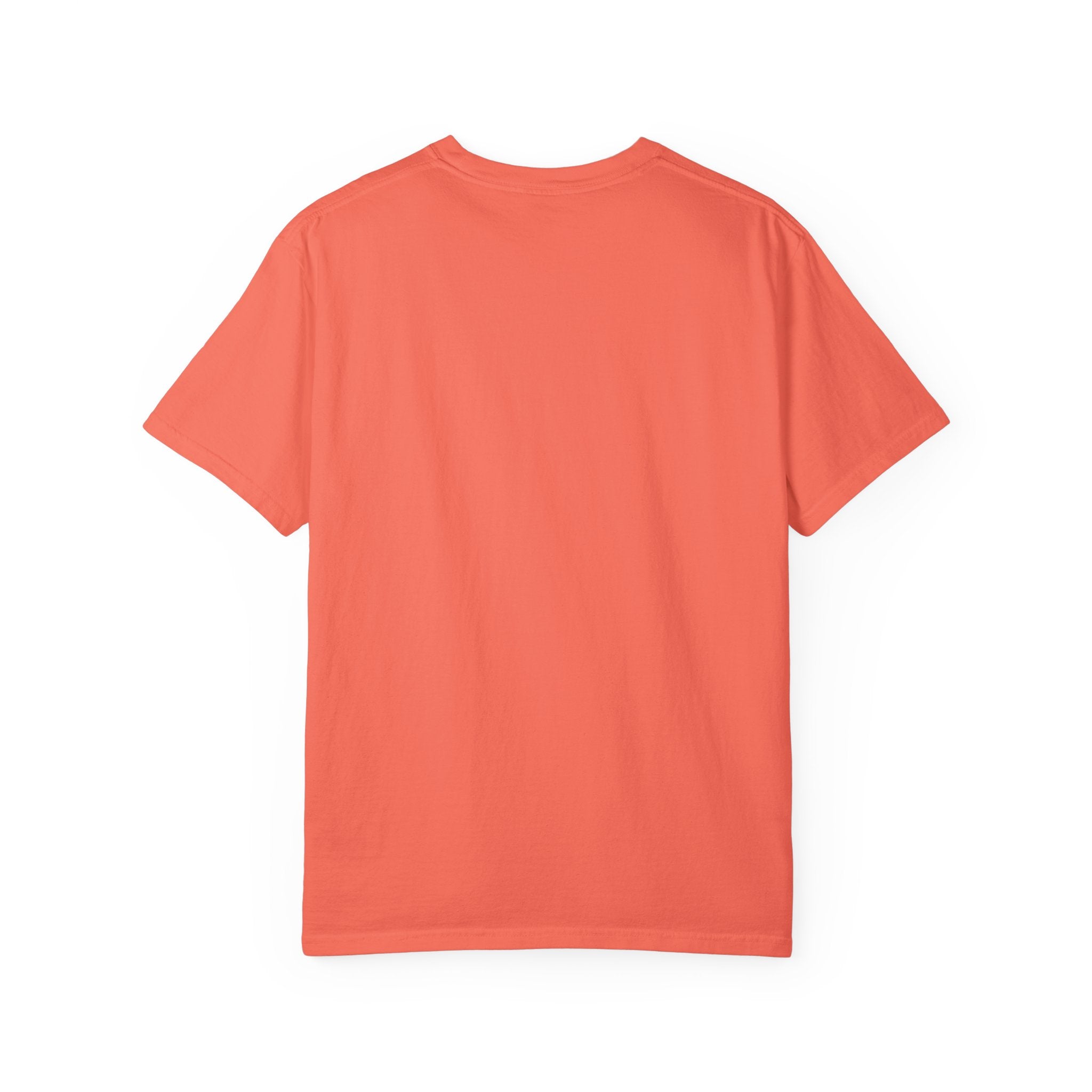 Orange Lighthouse Watercolor T-shirt | Nautical Coastal Art Tee | Beach Lover Gift