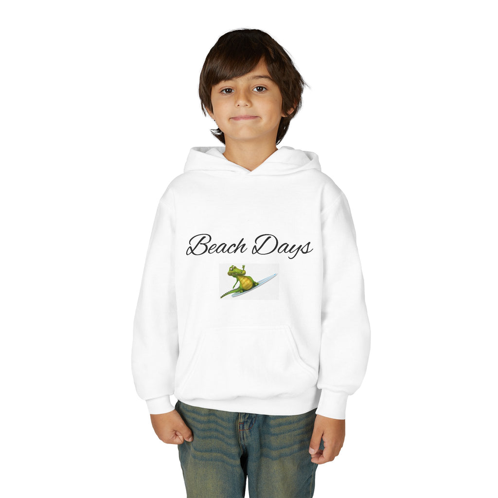 Hooded Sweatshirt 'Beach Day's'