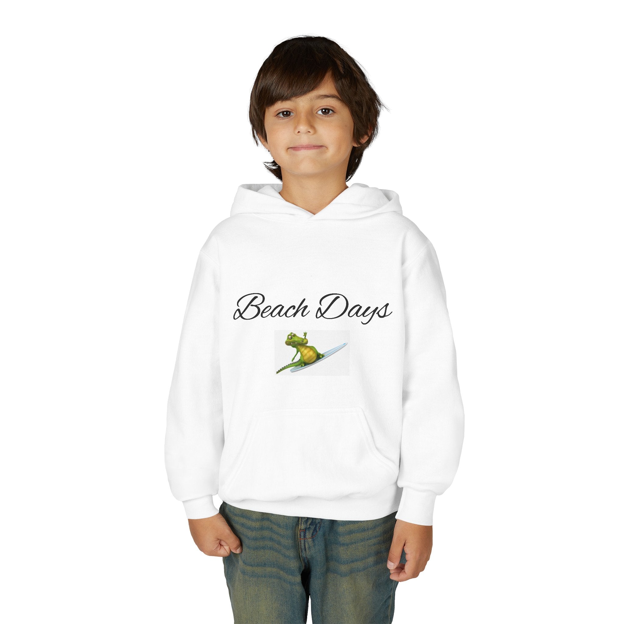 Hooded Sweatshirt 'Beach Day's'