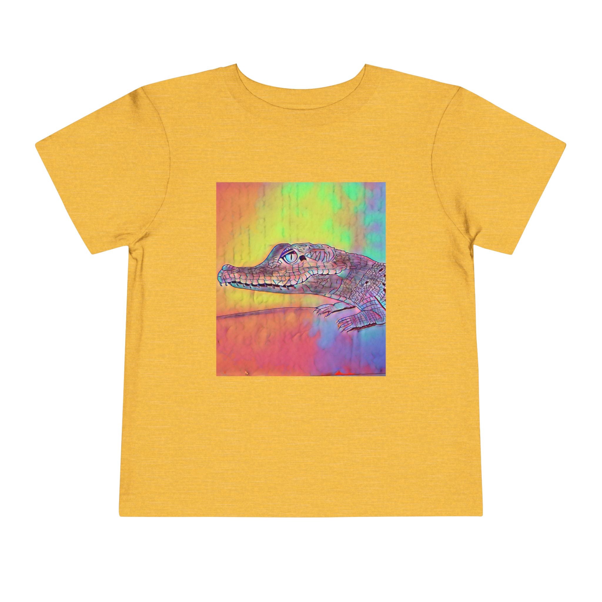 Rainbow Crocodile  Graphic