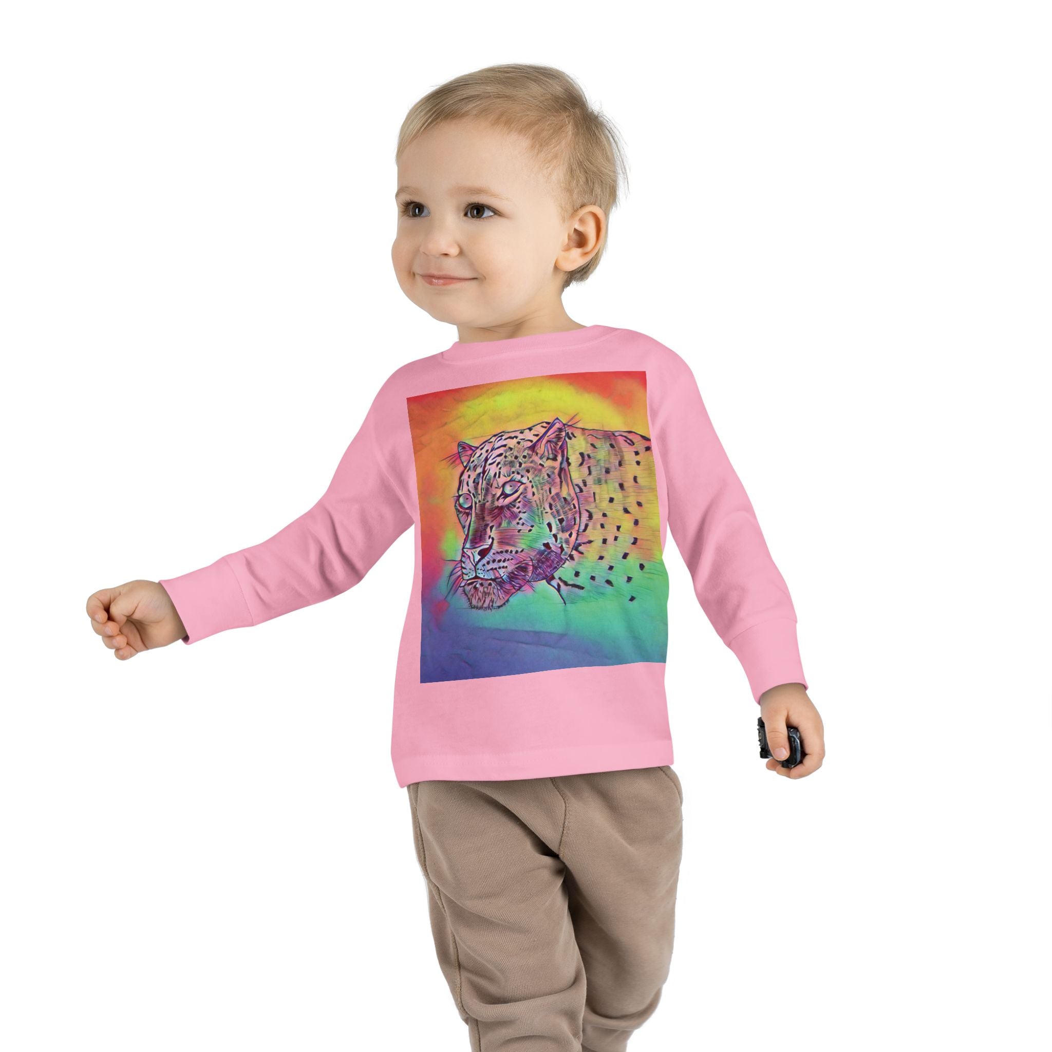 Colorful Leopard T-Shirt