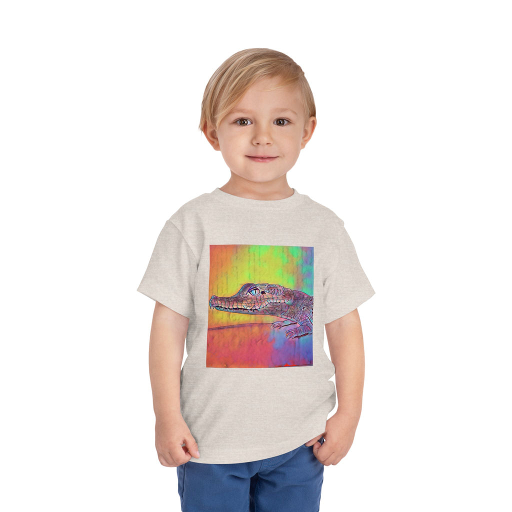 Rainbow Crocodile  Graphic