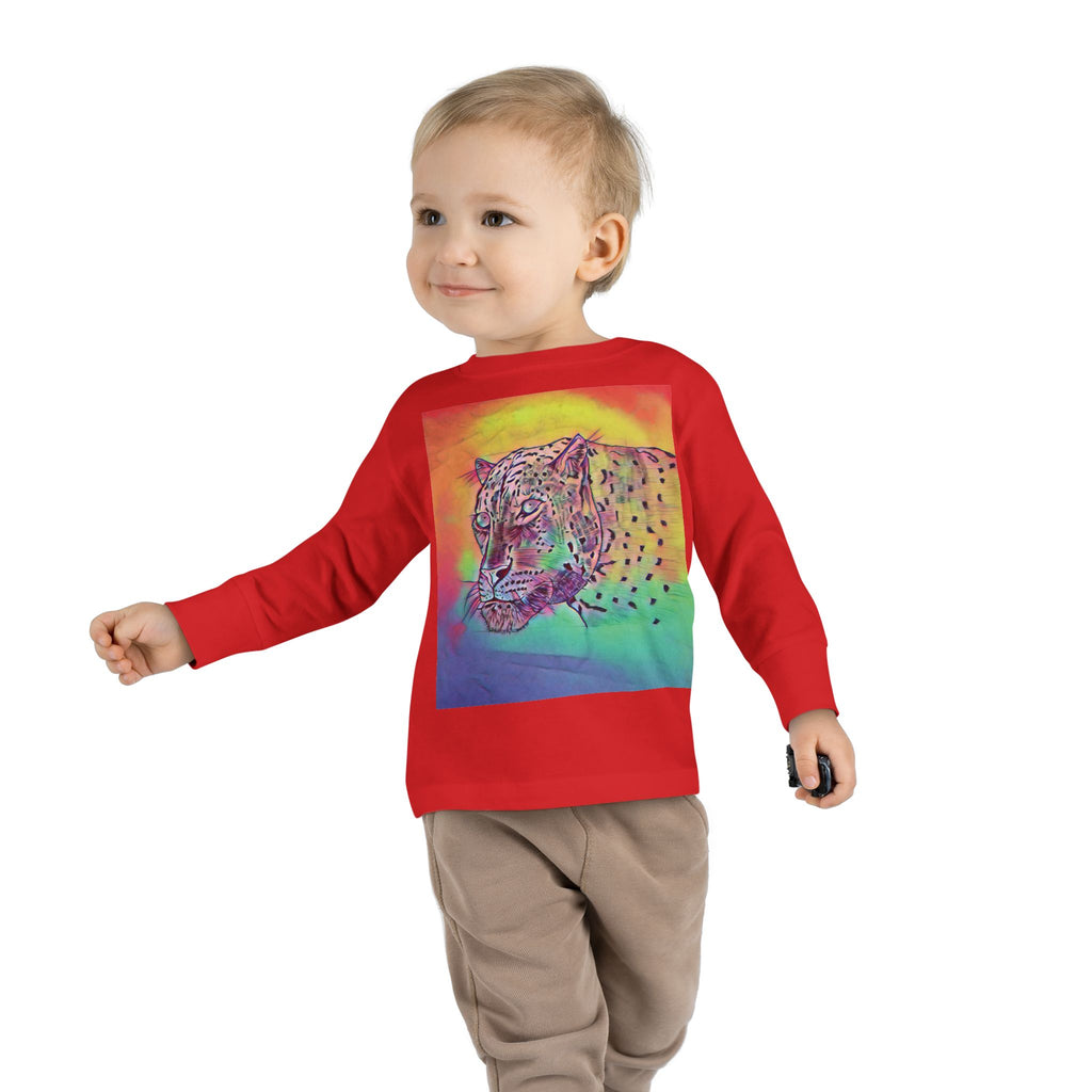 Colorful Leopard T-Shirt