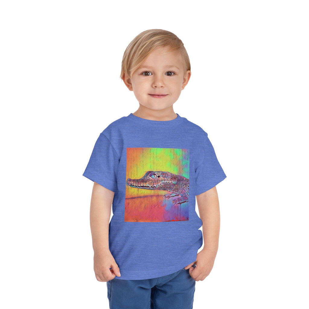 Rainbow Crocodile  Graphic