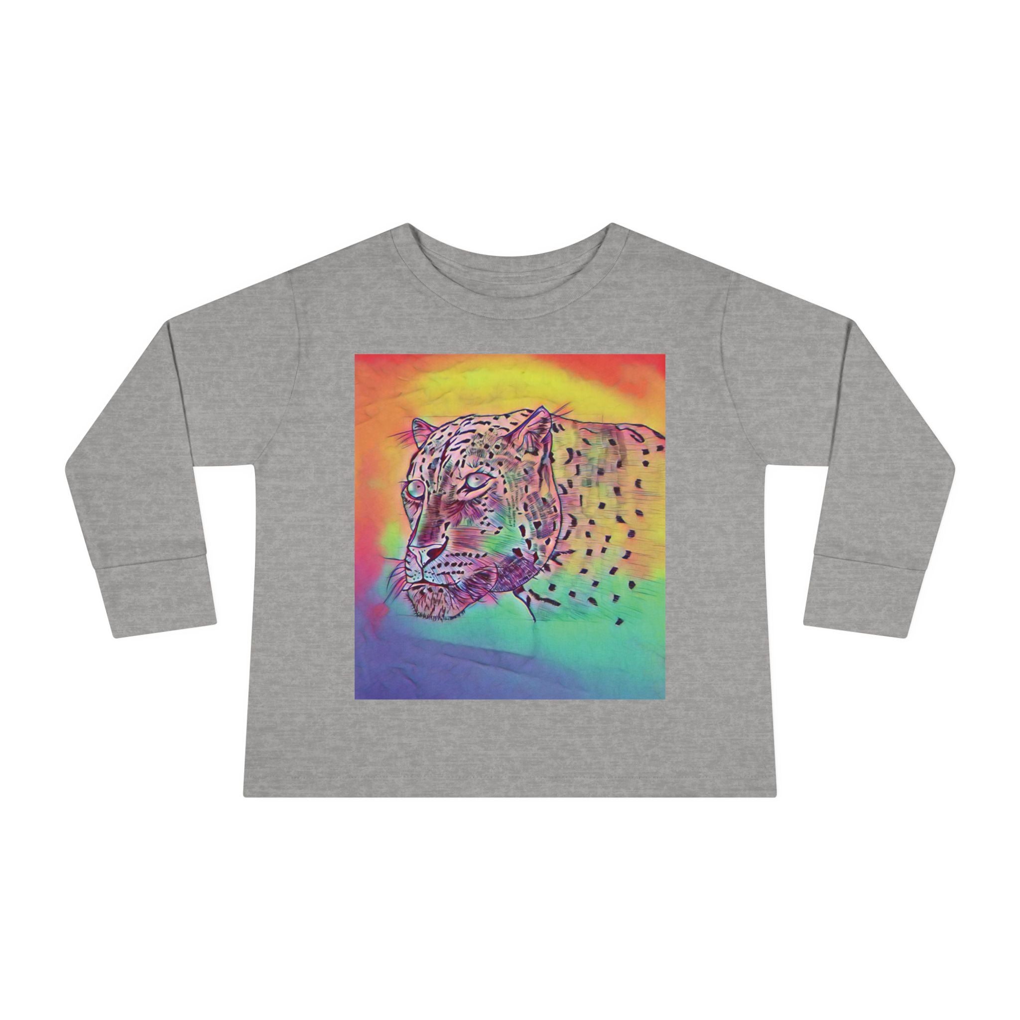 Colorful Leopard T-Shirt