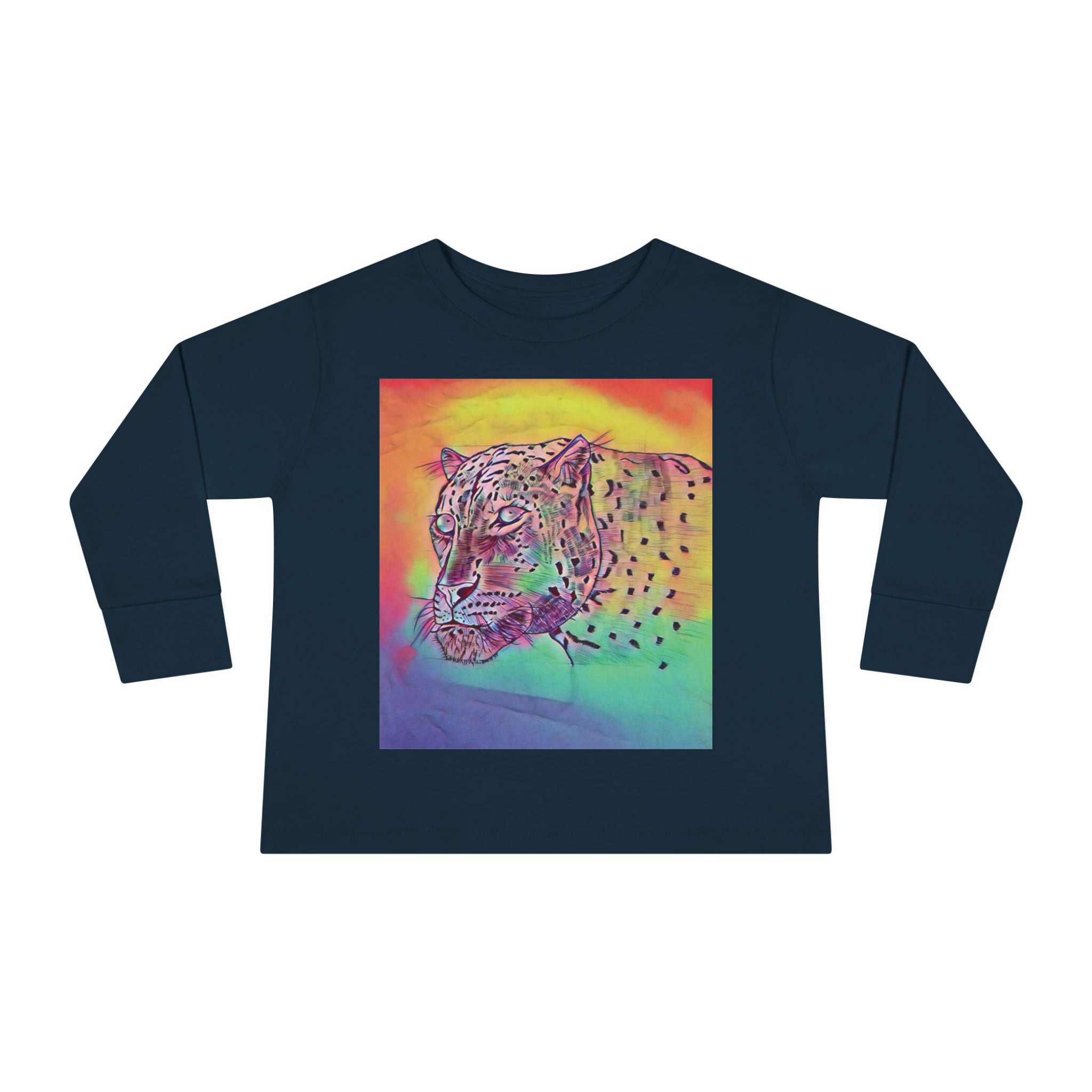Colorful Leopard T-Shirt