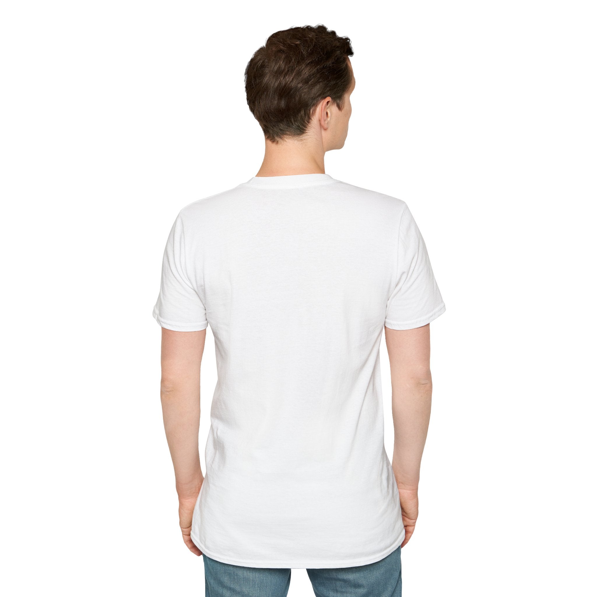 Watercolor Heart T-Shirt — Colorful Abstract Heart Tee