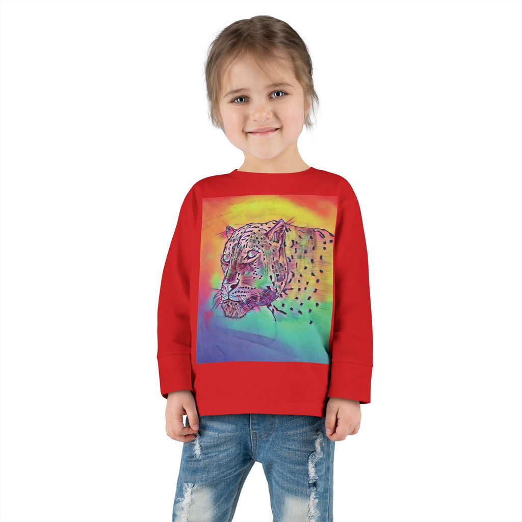 Colorful Leopard T-Shirt