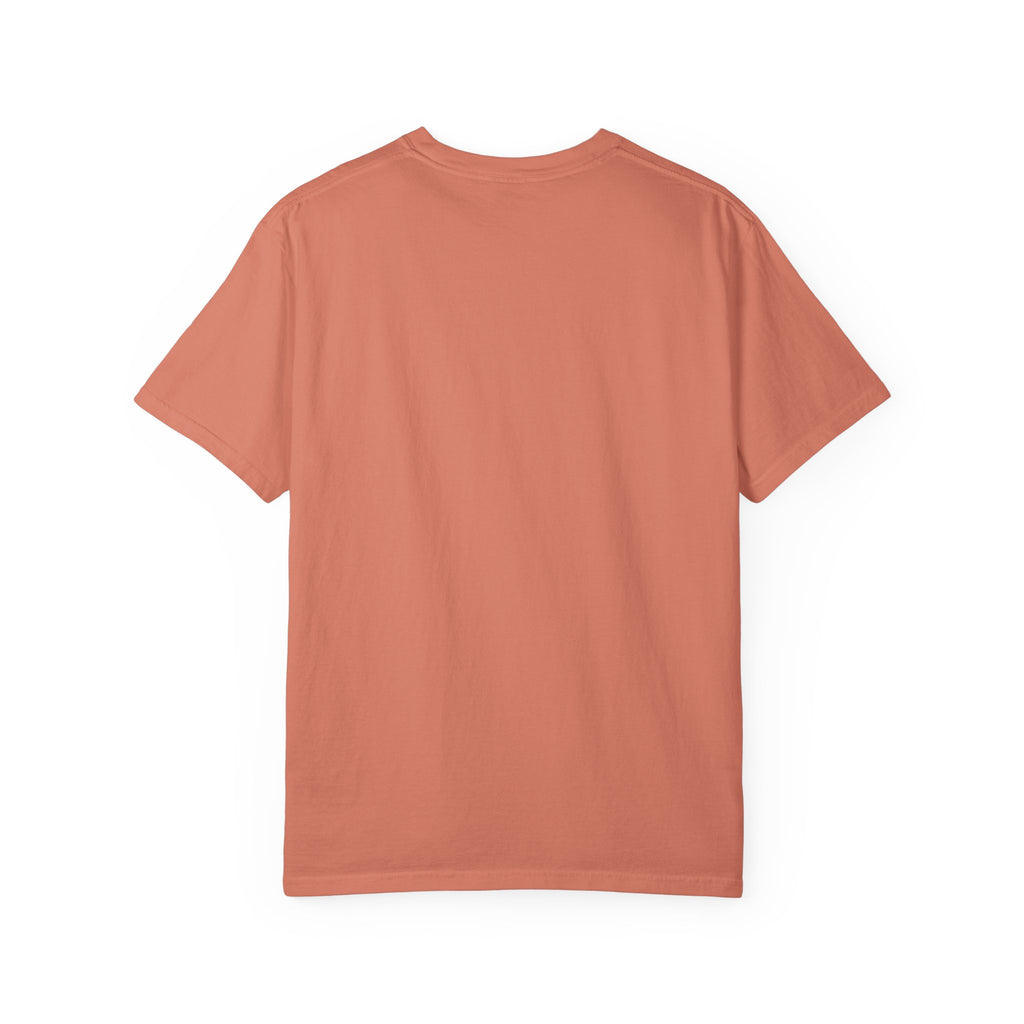 Orange Lighthouse Watercolor T-shirt | Nautical Coastal Art Tee | Beach Lover Gift