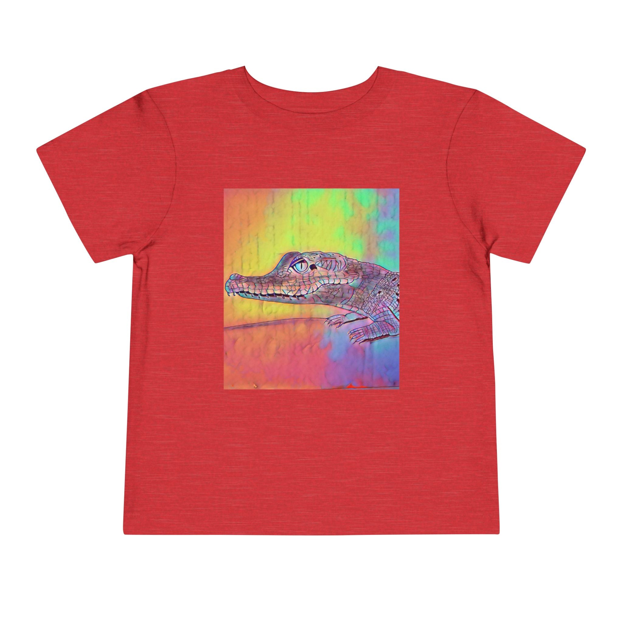Rainbow Crocodile  Graphic