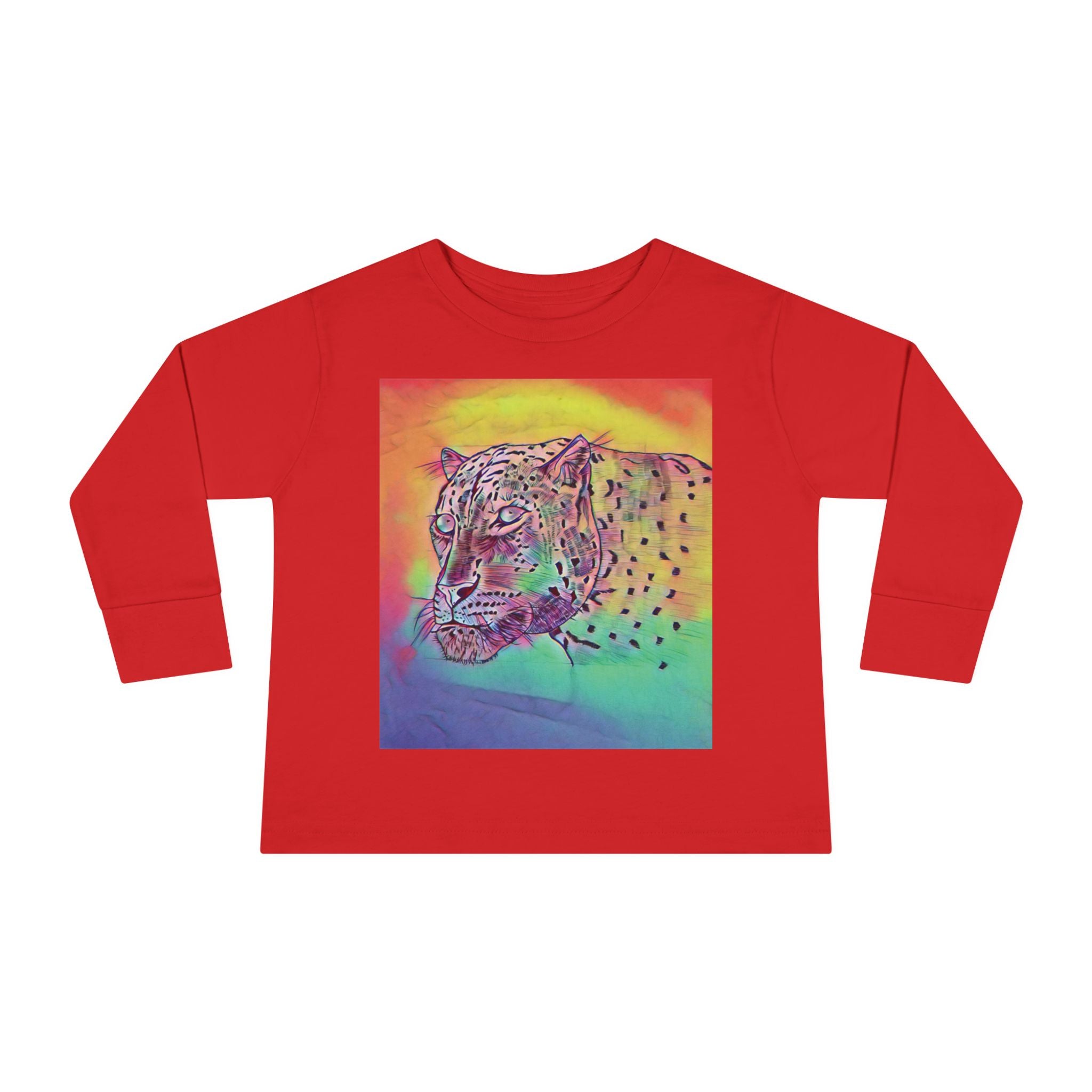 Colorful Leopard T-Shirt