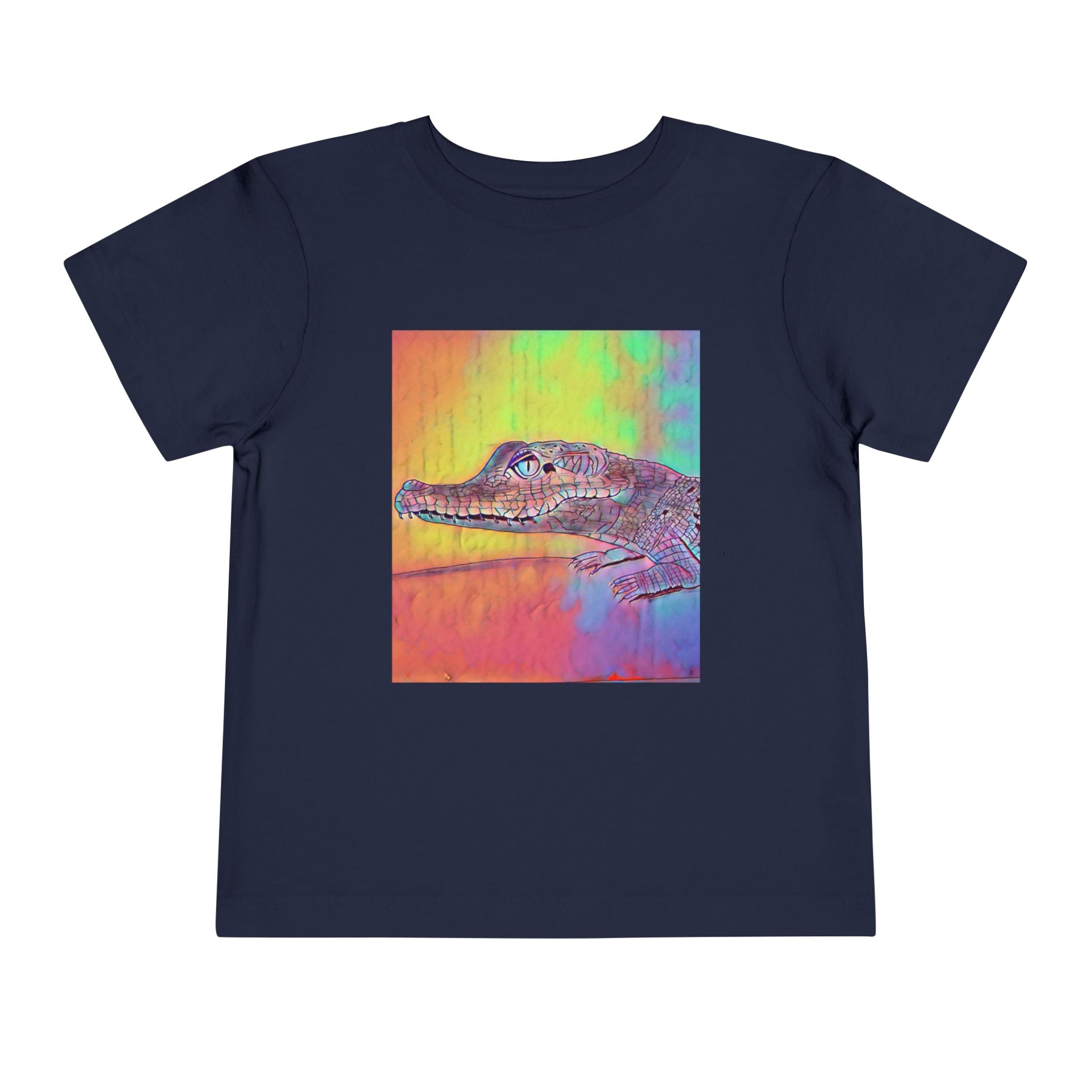 Rainbow Crocodile  Graphic