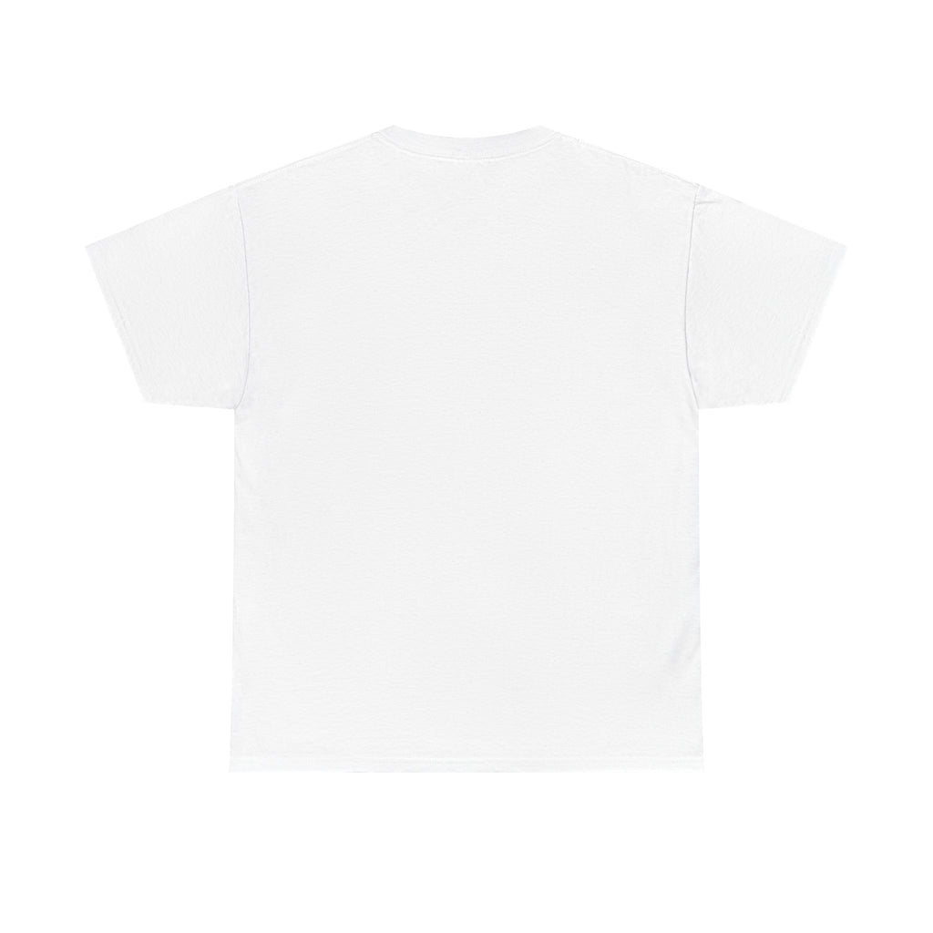 Dandelion Art T-Shirt — Ethereal Blue Floral Graphic Tee
