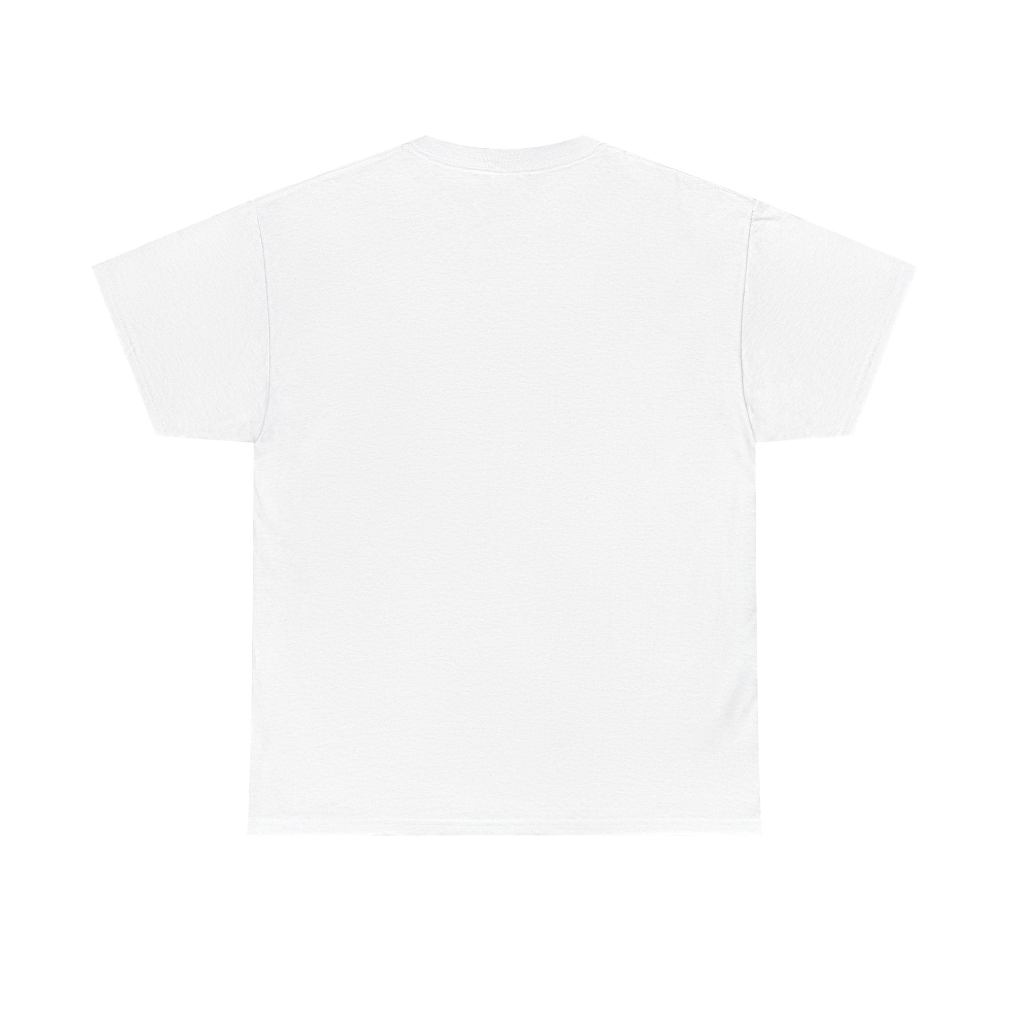 Dandelion Art T-Shirt — Ethereal Blue Floral Graphic Tee