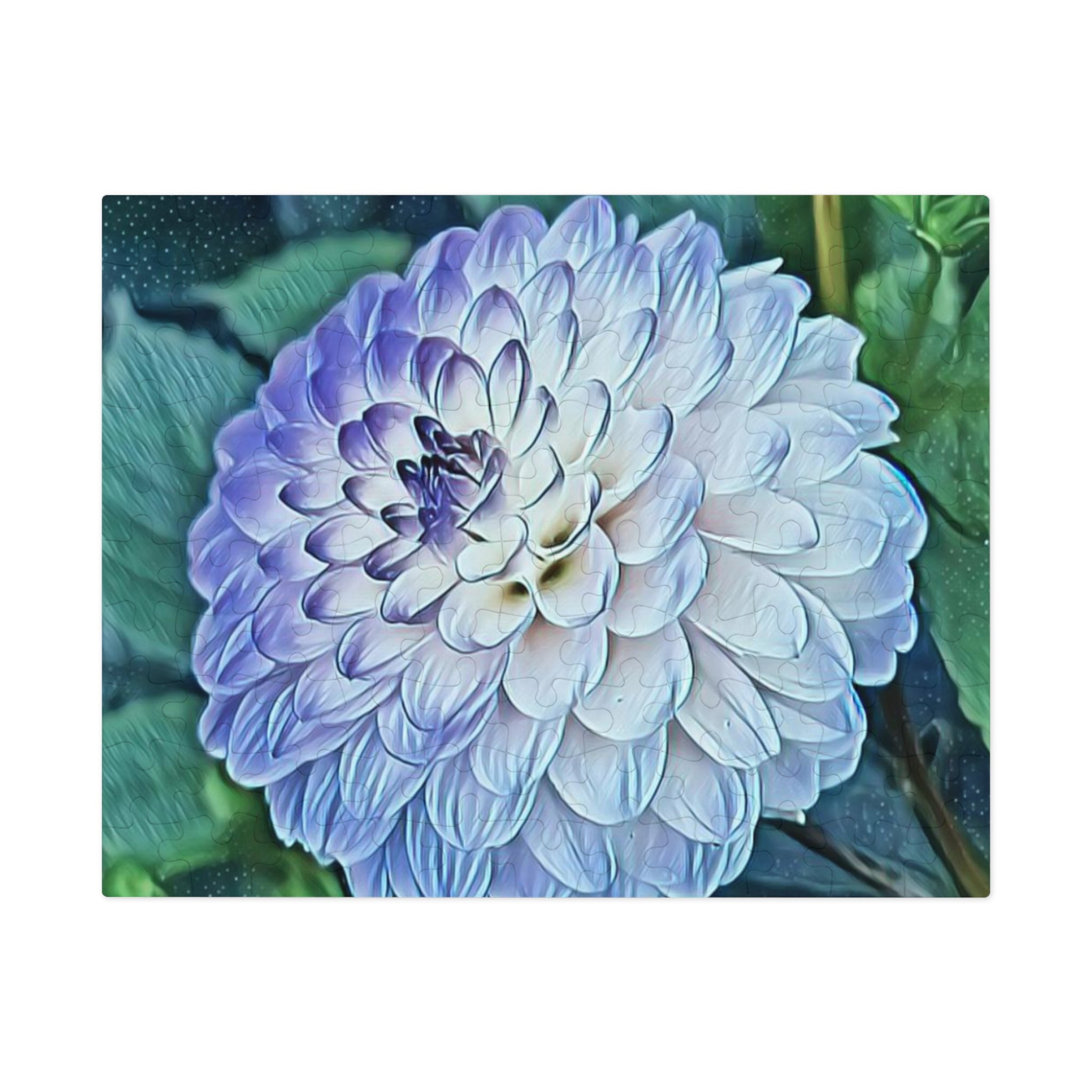 Copy of Dahlia Flower Jigsaw Puzzle (Tin Gift Tin Included)