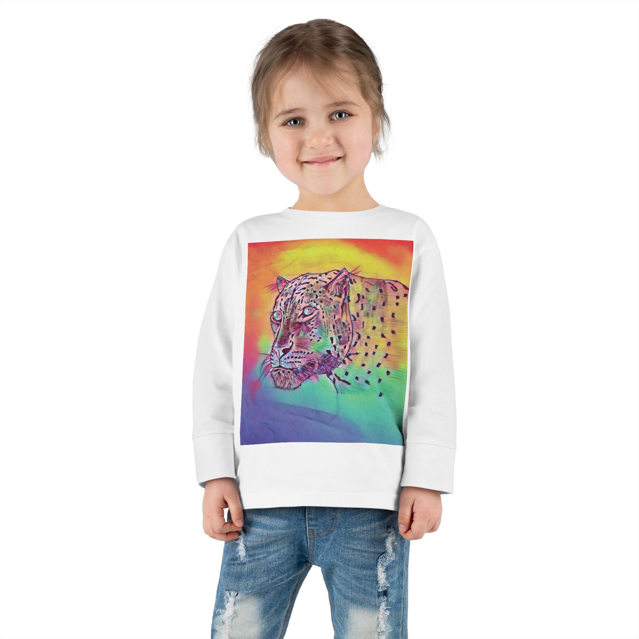 Colorful Leopard T-Shirt