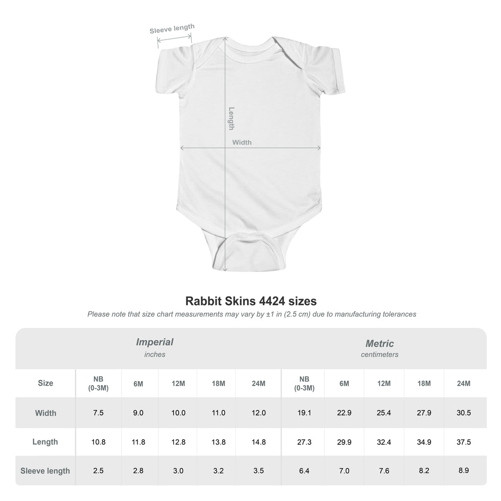 Infant Bodysuit with Blue Teal Burst Dandelion Graphic