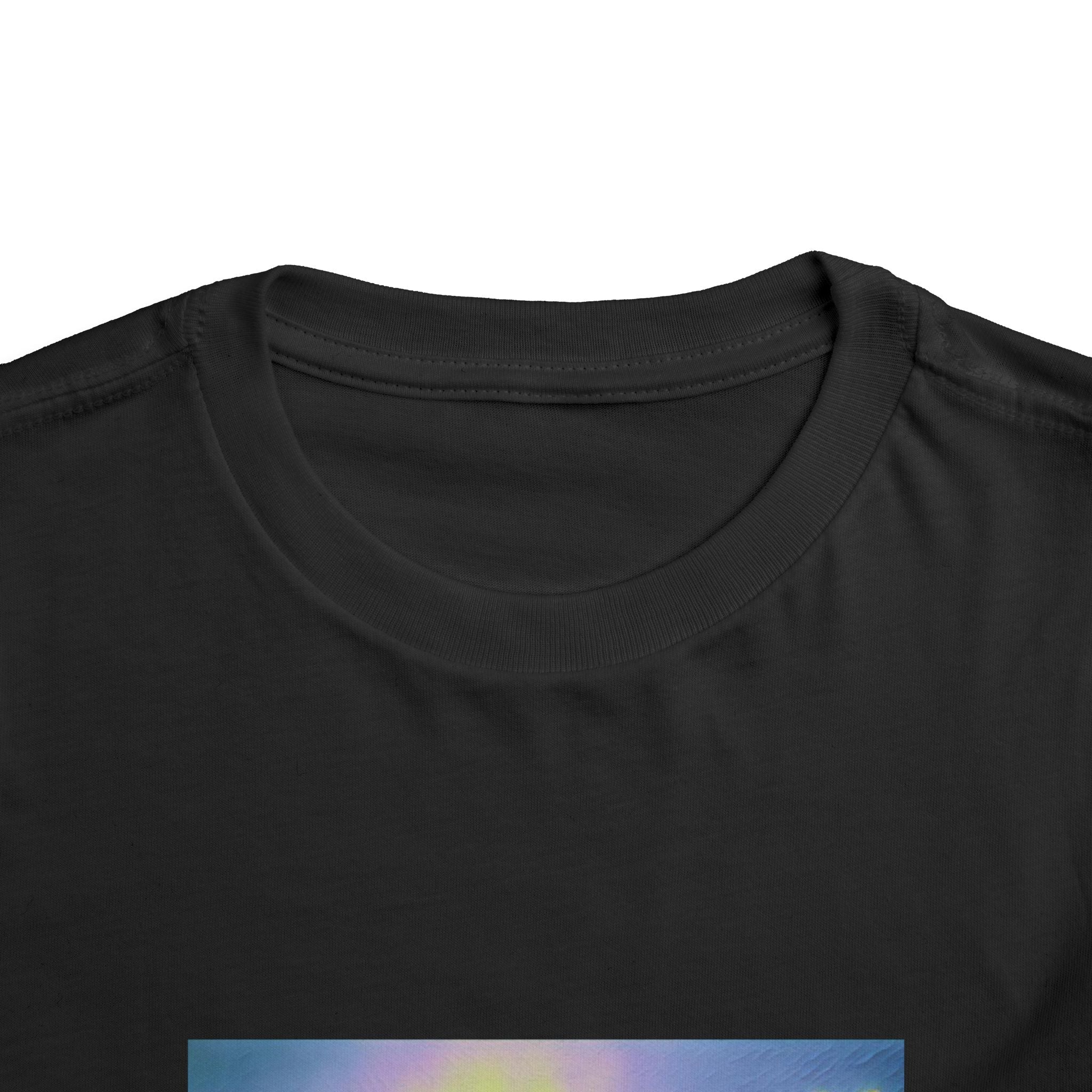 Colorful Dancing Fruit Characters Kids Shirt