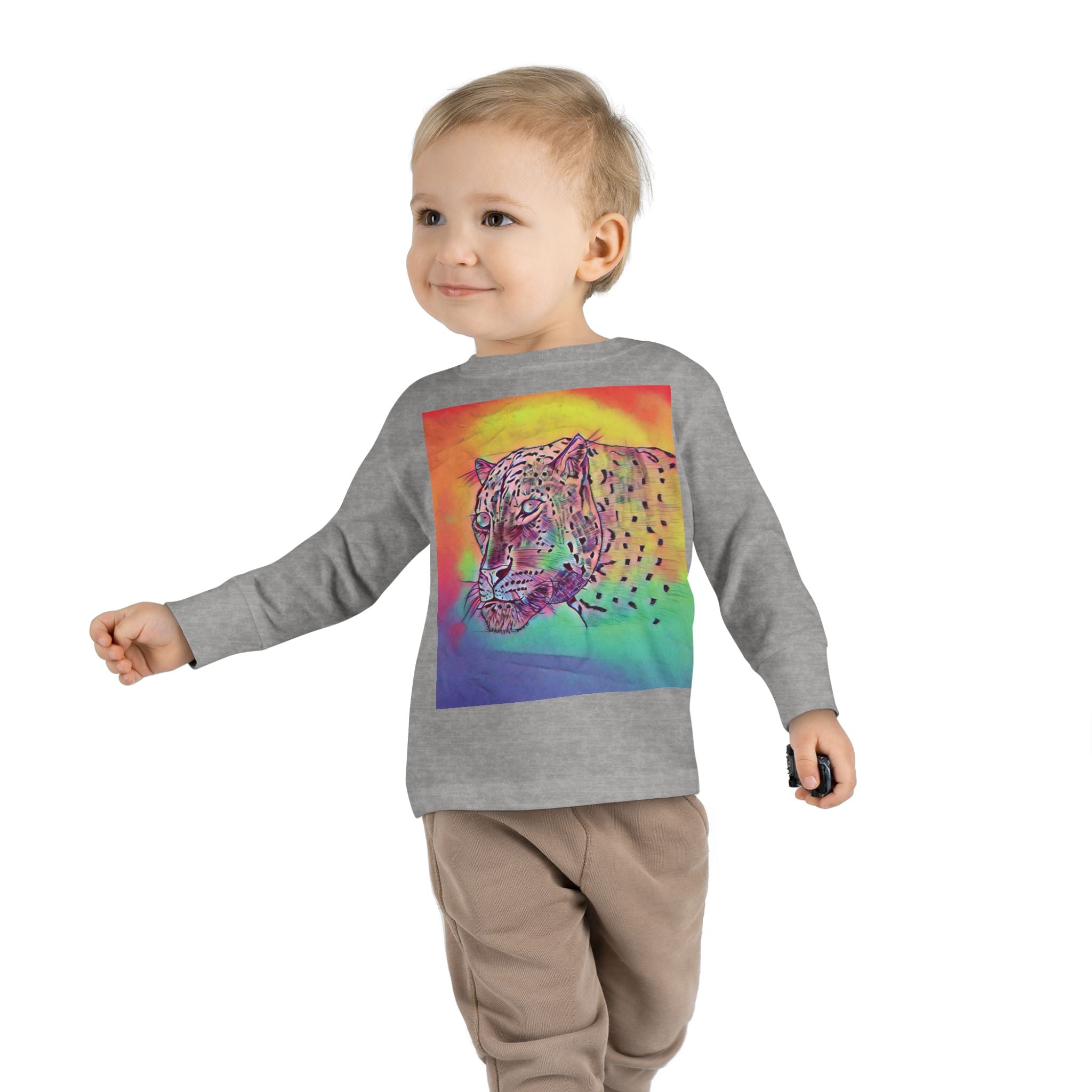 Colorful Leopard T-Shirt