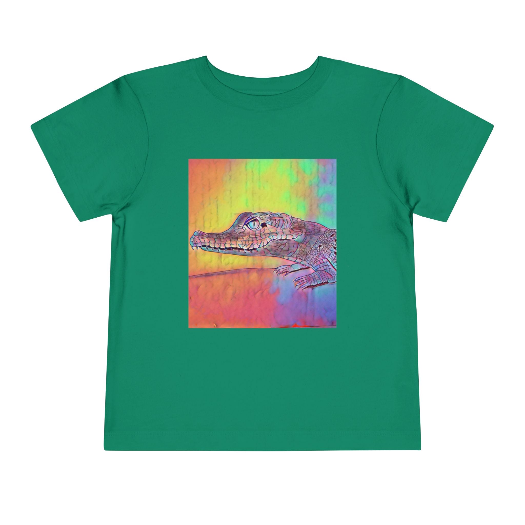 Rainbow Crocodile  Graphic