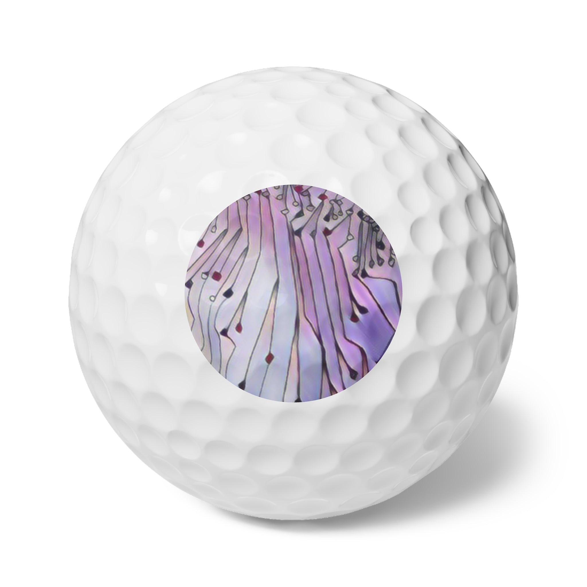 Golf Balls, 6pcs