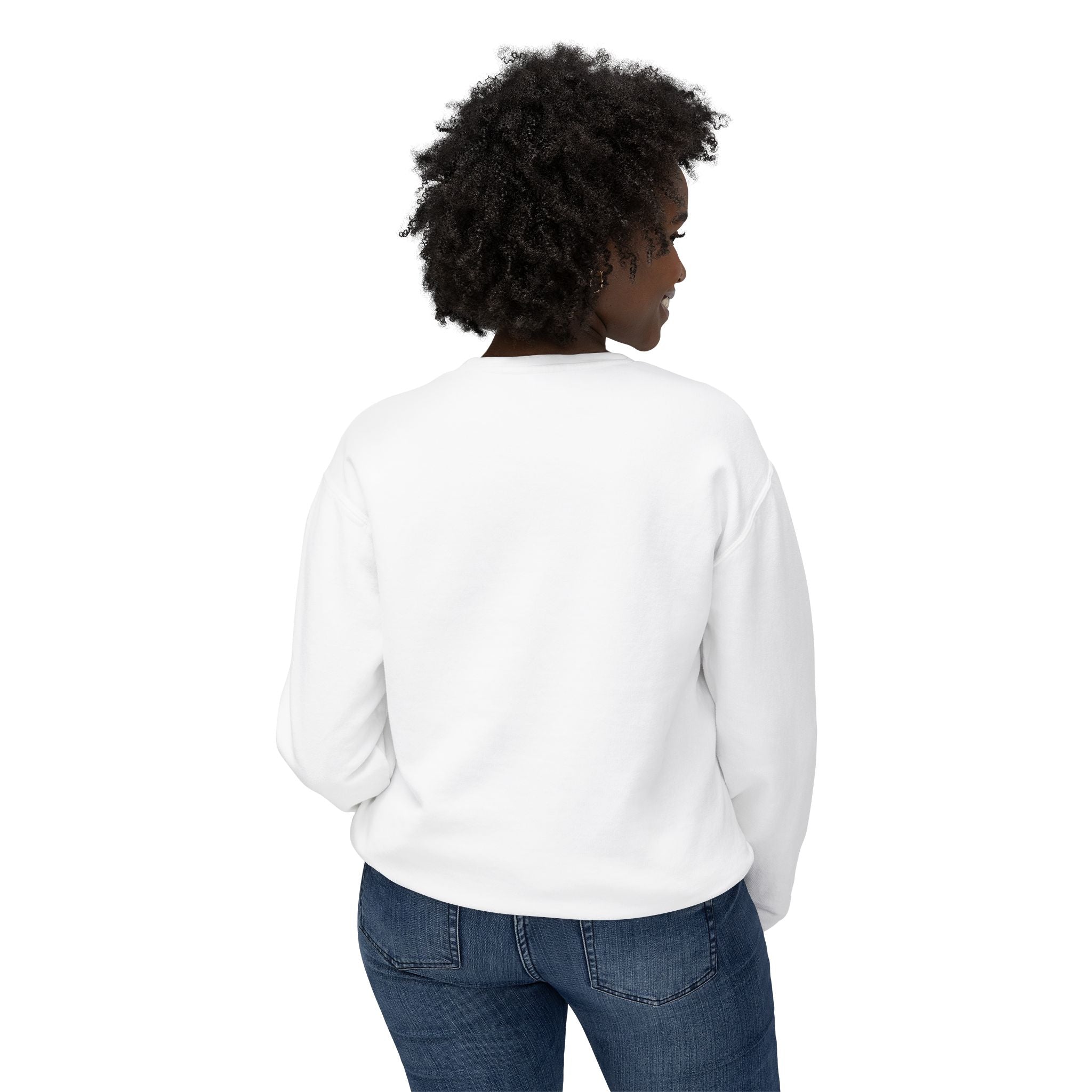Colorburst Dandelion Crewneck Sweatshirt