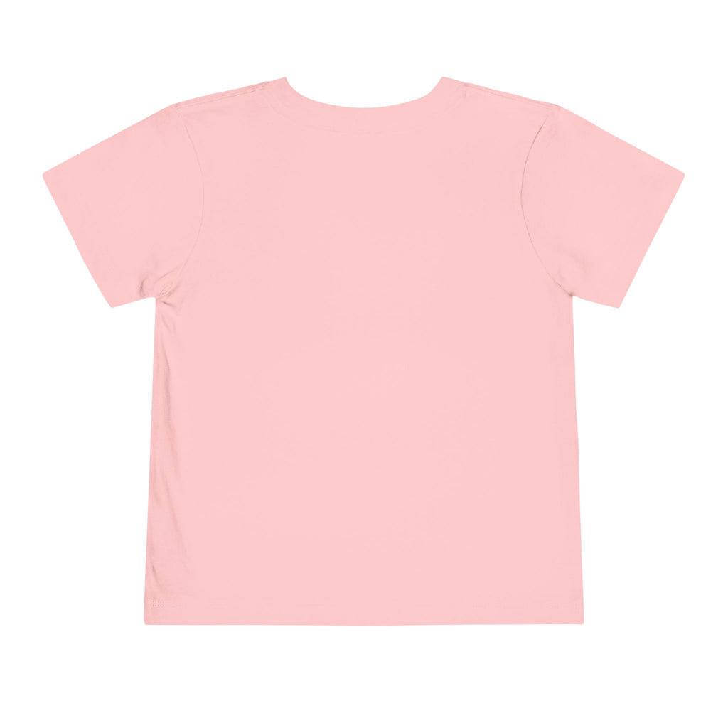 Abstract Leopard Toddler Tee — Colorful Wildlife Art Shirt