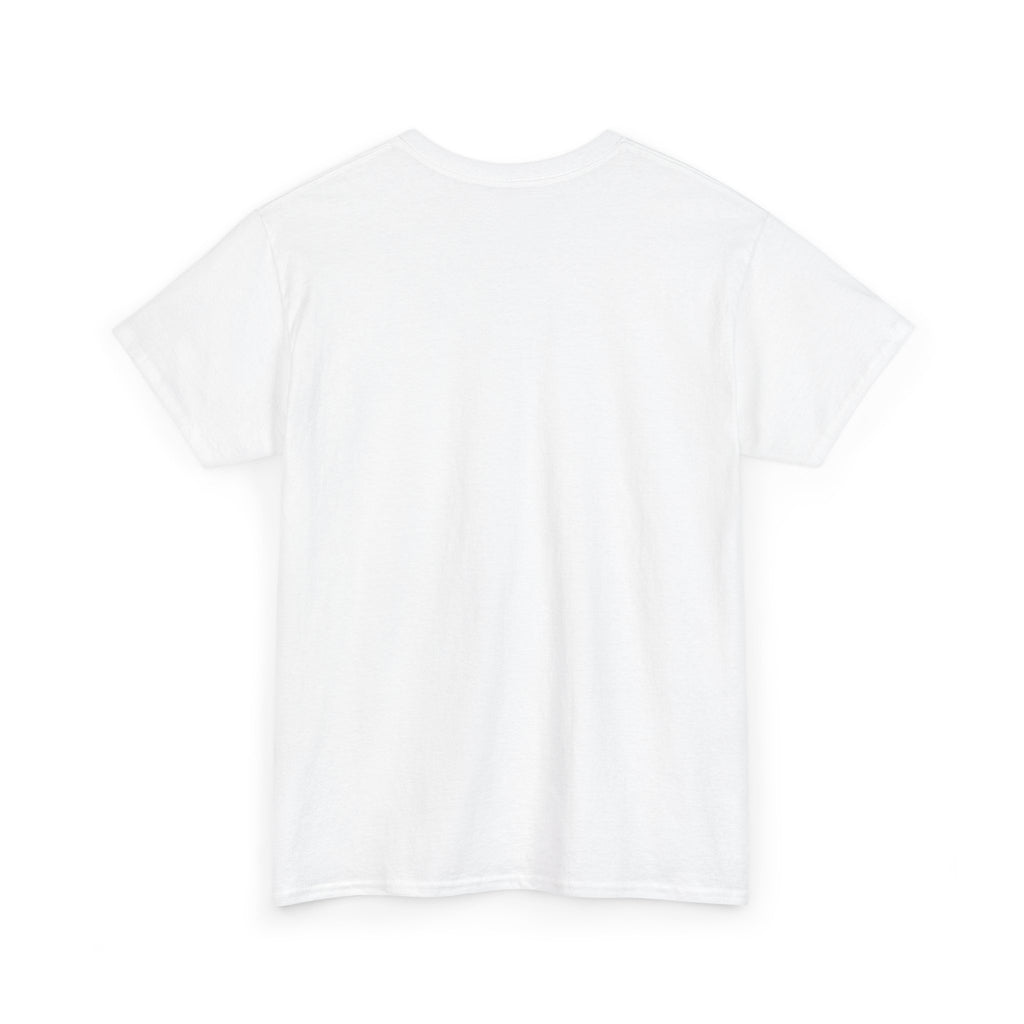 Dandelion Art T-Shirt — Ethereal Blue Floral Graphic Tee