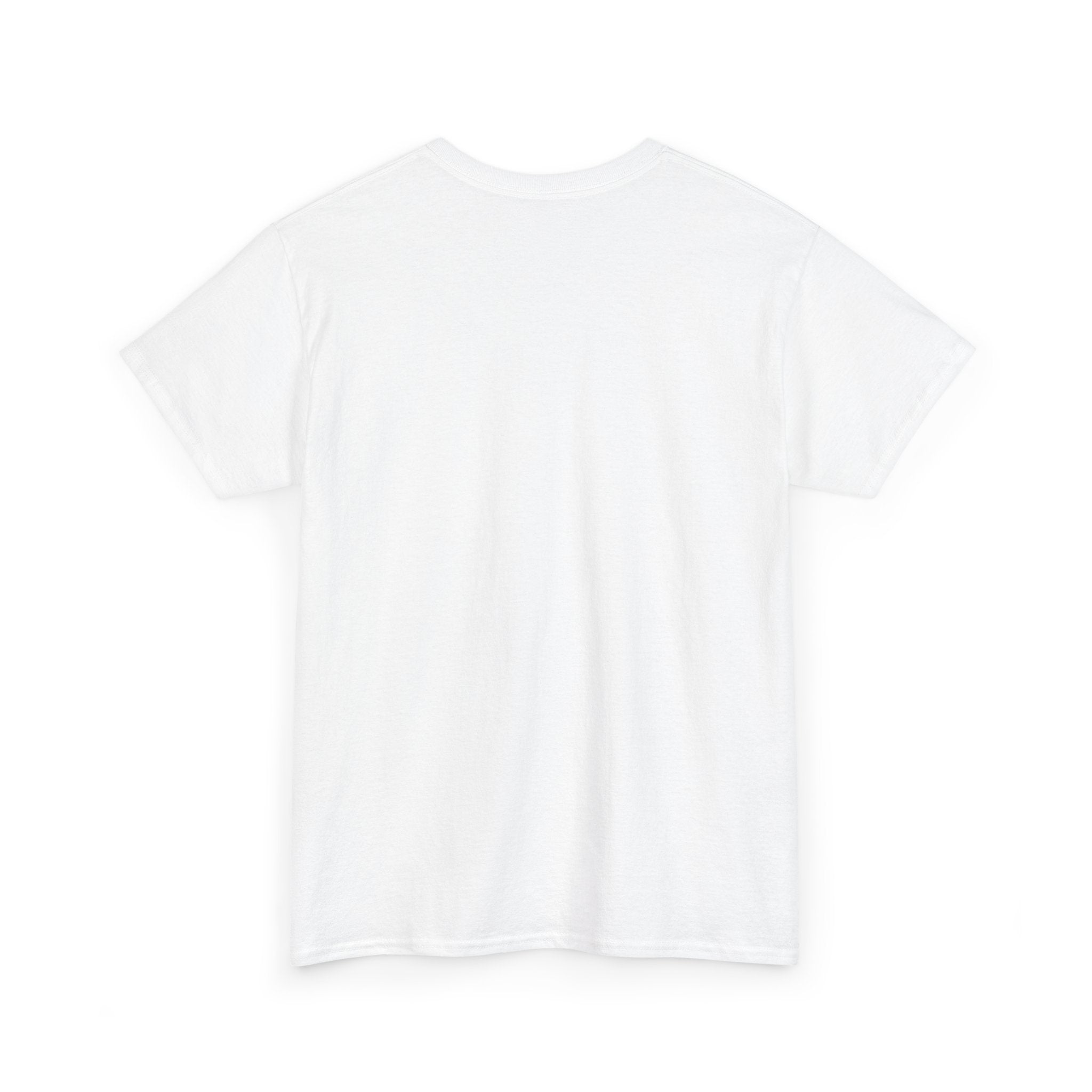 Dandelion Art T-Shirt — Ethereal Blue Floral Graphic Tee