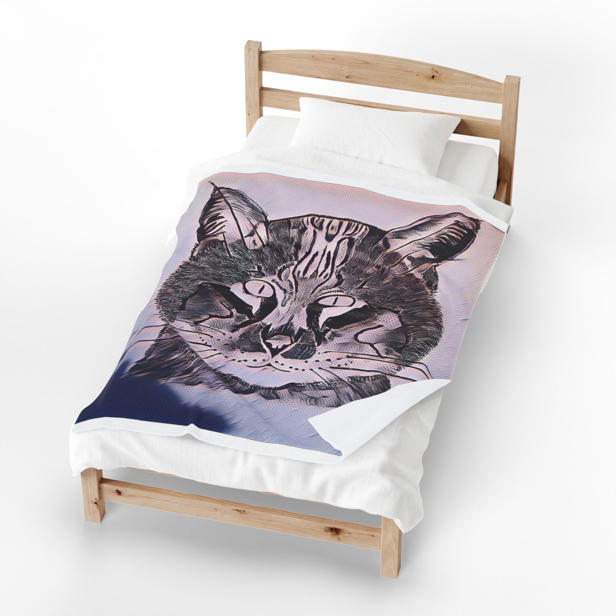 Velveteen Plush Blanket (Copy)