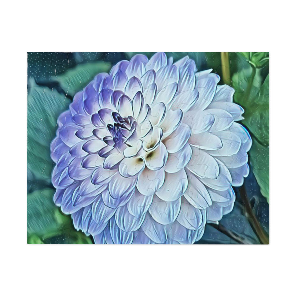 Copy of Dahlia Flower Jigsaw Puzzle (Tin Gift Tin Included)