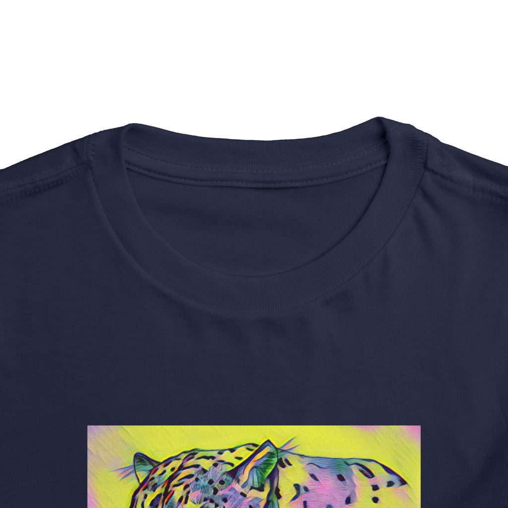 Neon Watercolor Cheetah Print