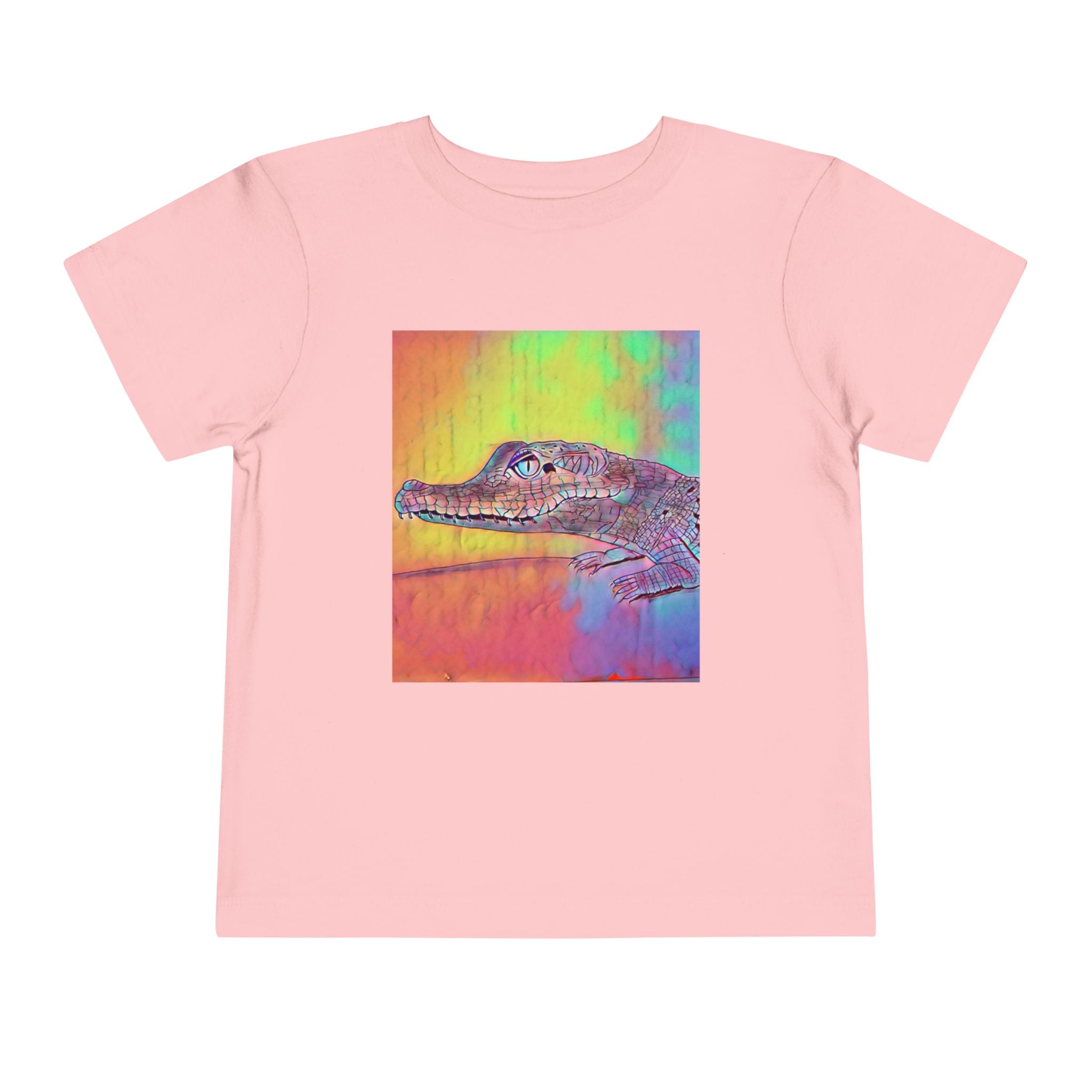 Rainbow Crocodile  Graphic