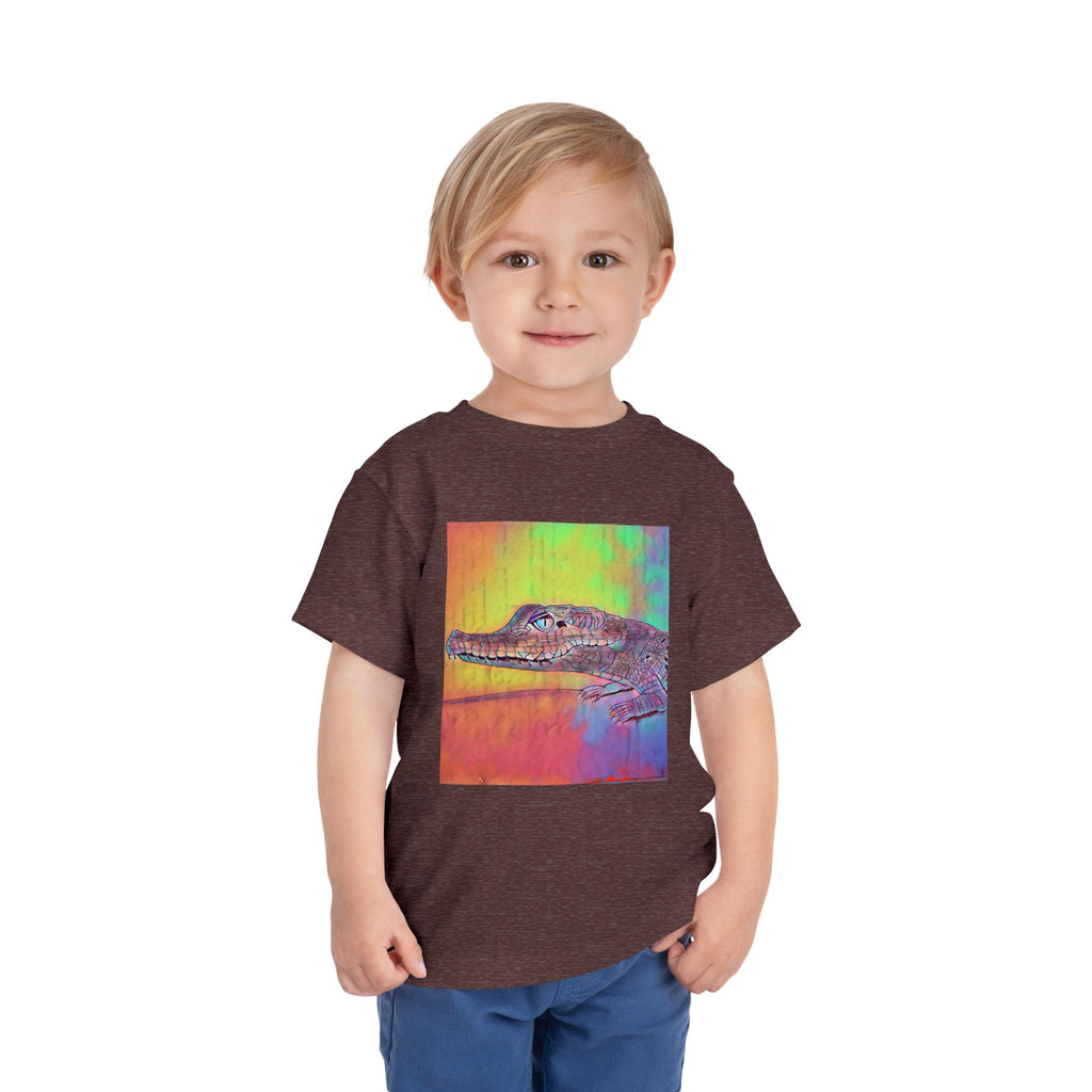 Rainbow Crocodile  Graphic