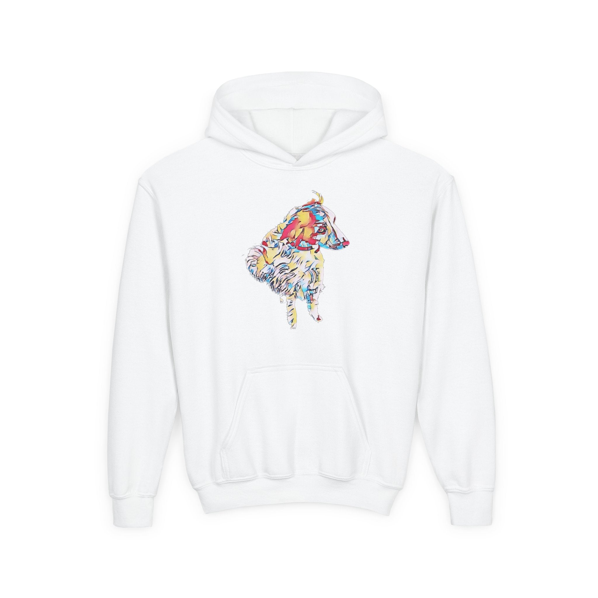Youth Heavy Blend Hooded Sweatshirt