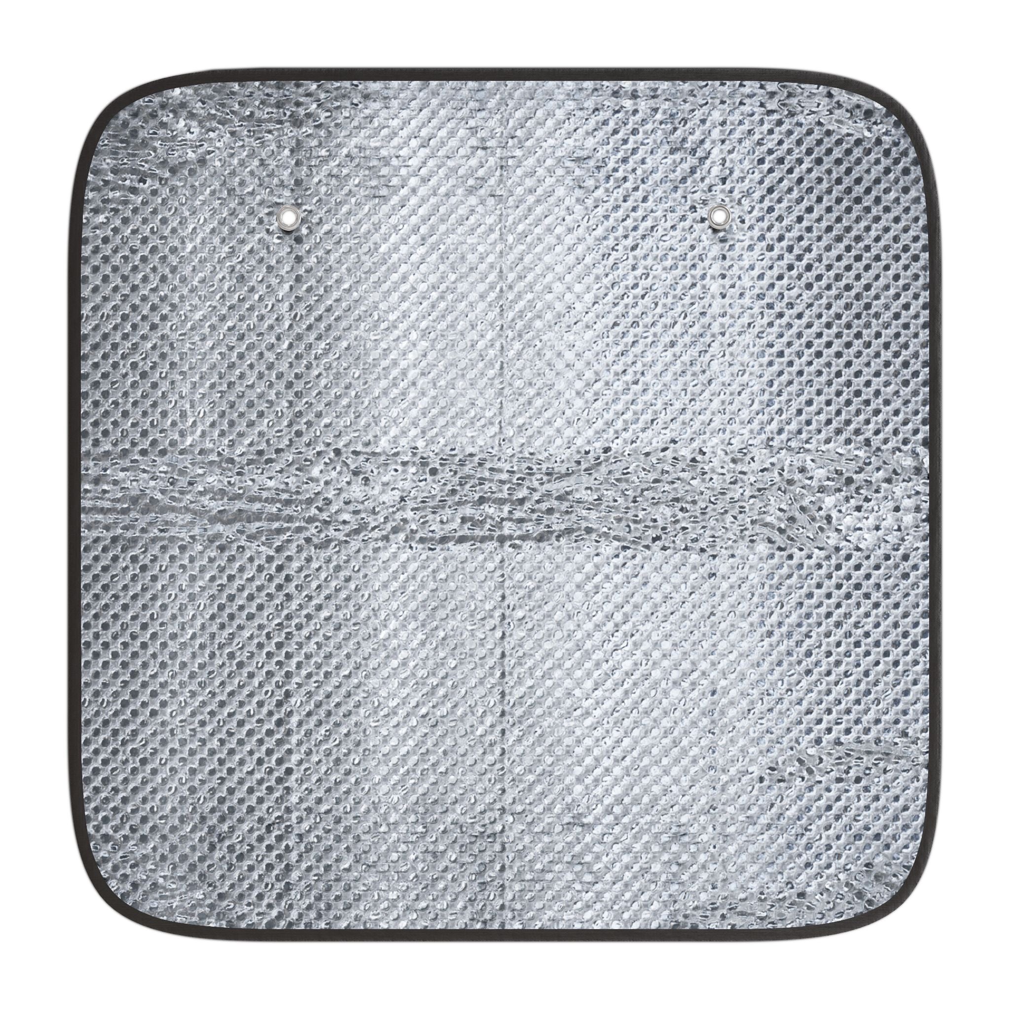 Cat Art Car Sun Shade – Blue Lynx Windshield Sunshade