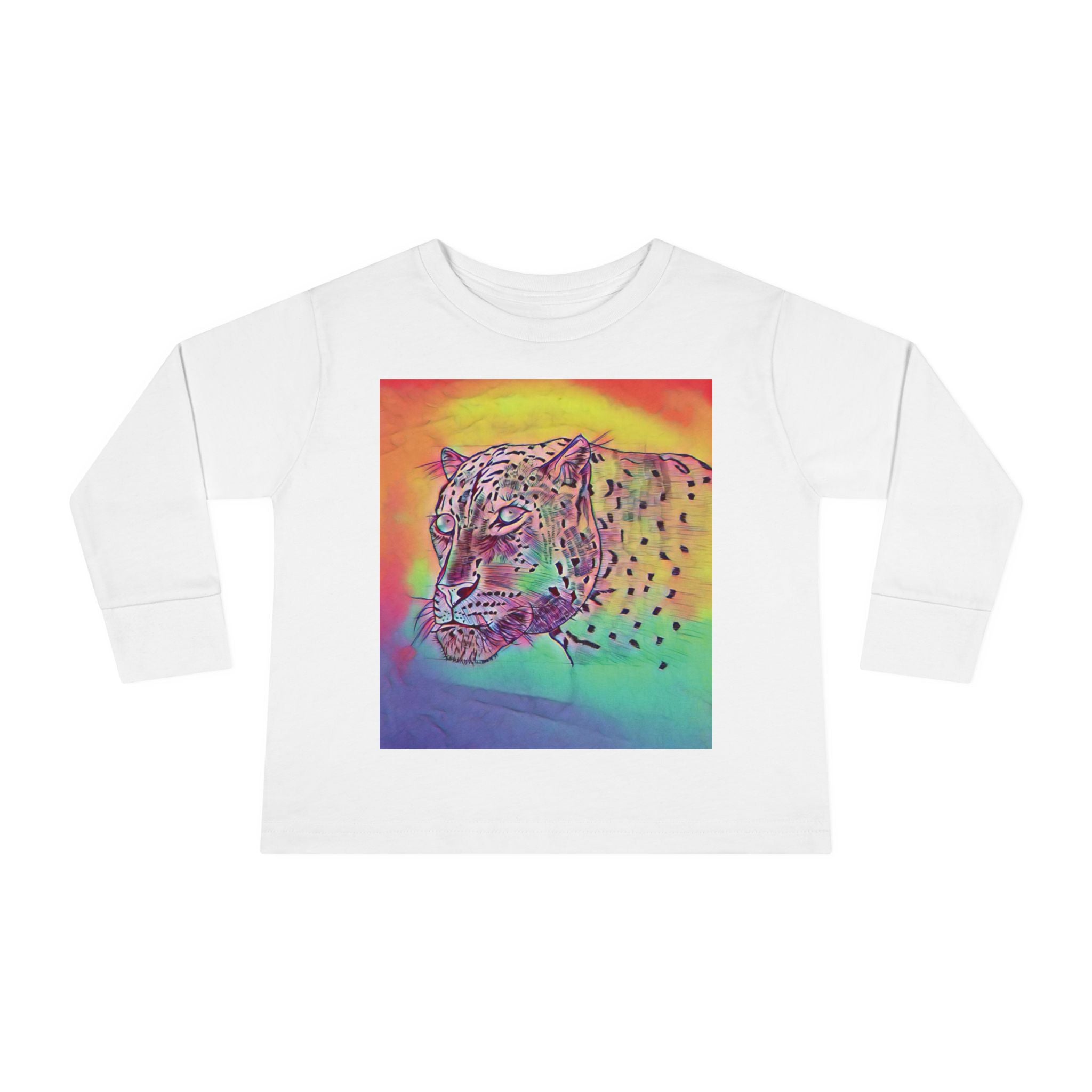 Colorful Leopard T-Shirt