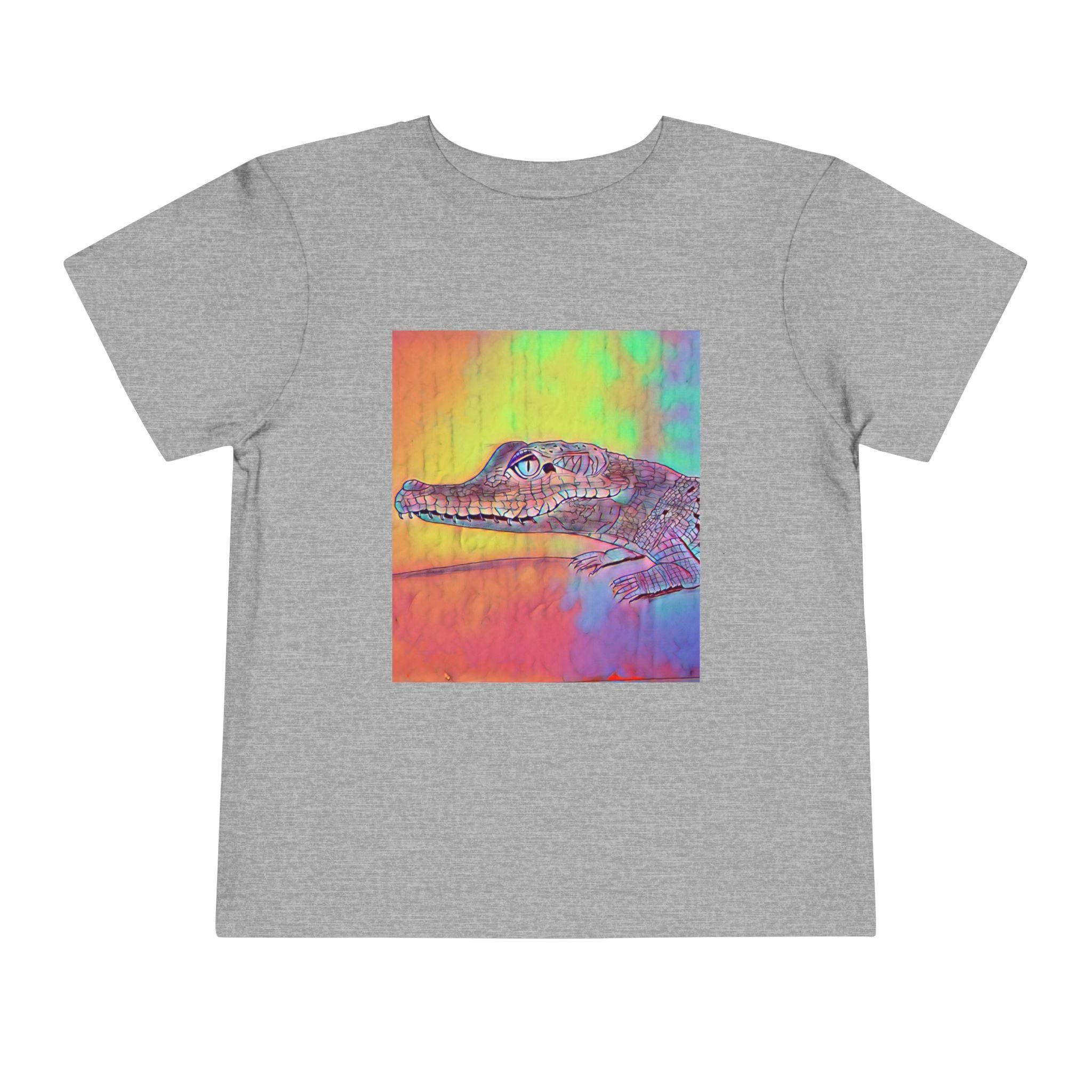 Rainbow Crocodile  Graphic