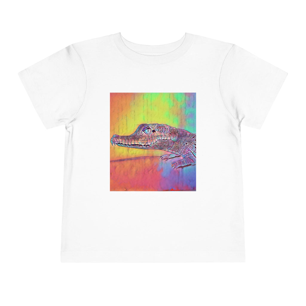 Rainbow Crocodile  Graphic
