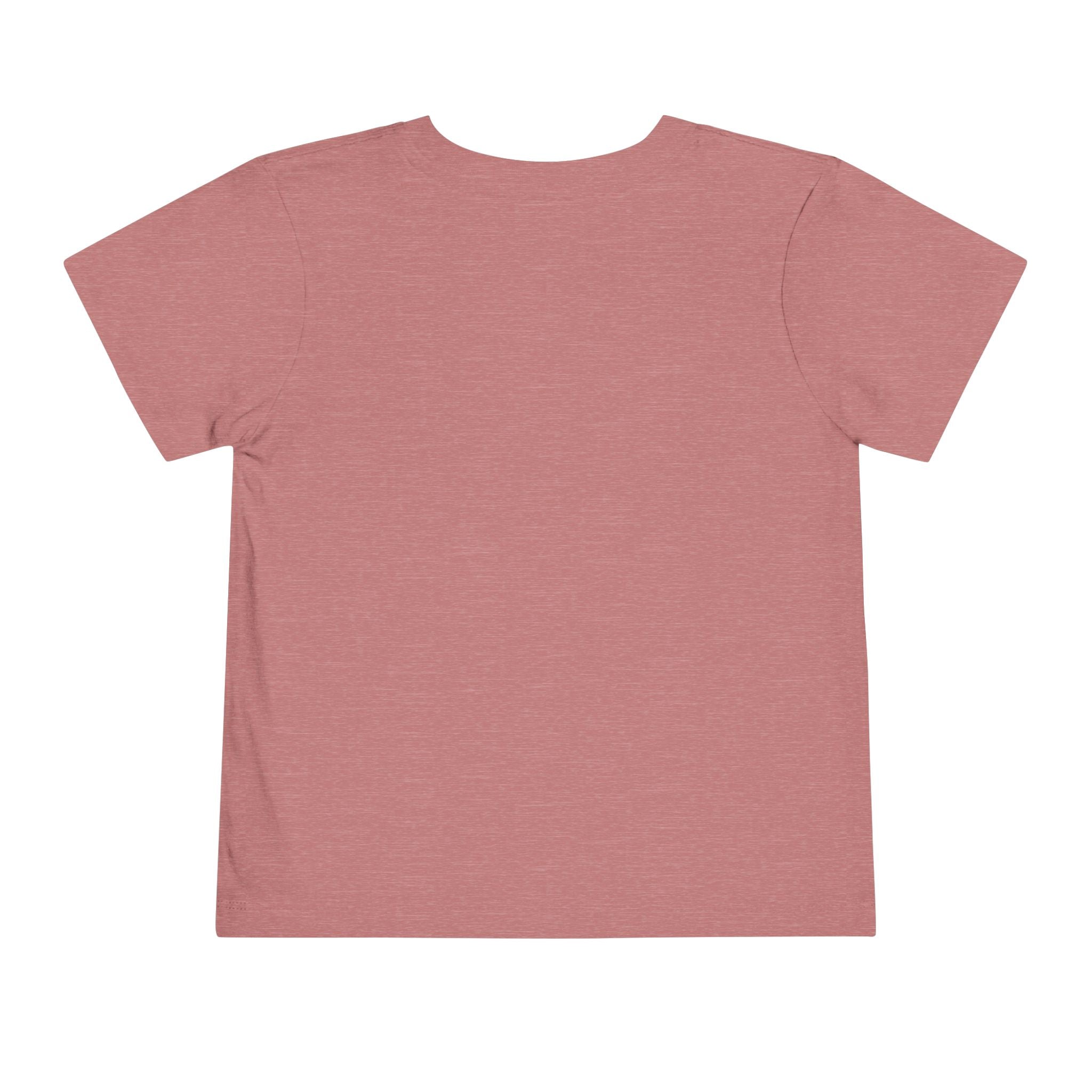 Abstract Leopard Toddler Tee — Colorful Wildlife Art Shirt