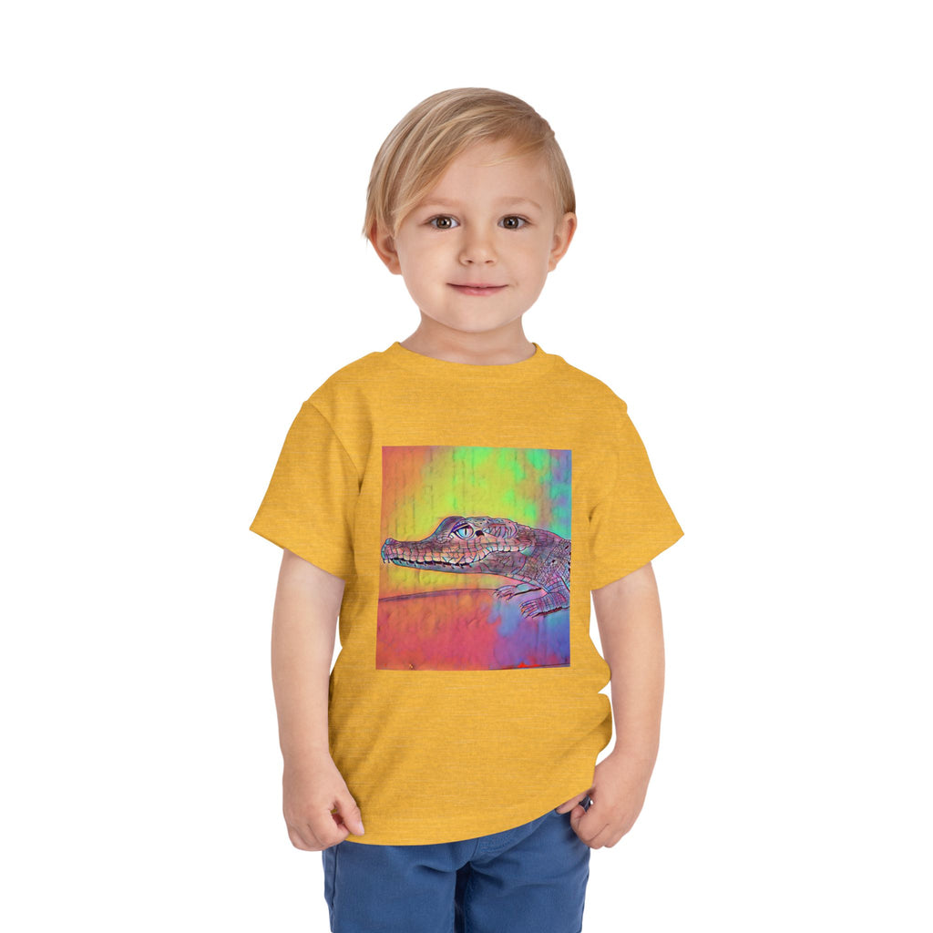 Rainbow Crocodile  Graphic