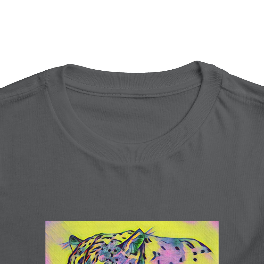 Neon Watercolor Cheetah Print