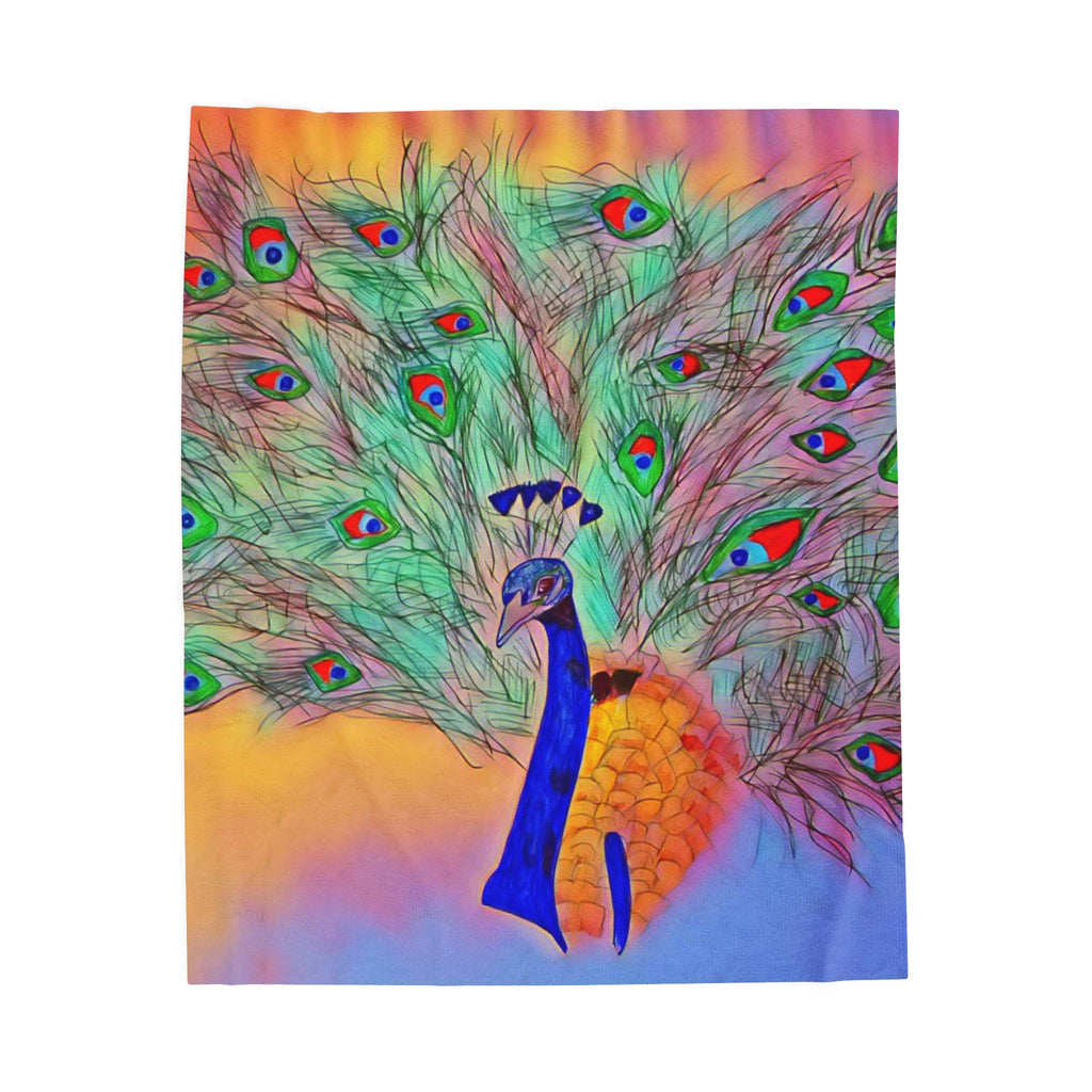 Velveteen Plush Blanket (Copy)
