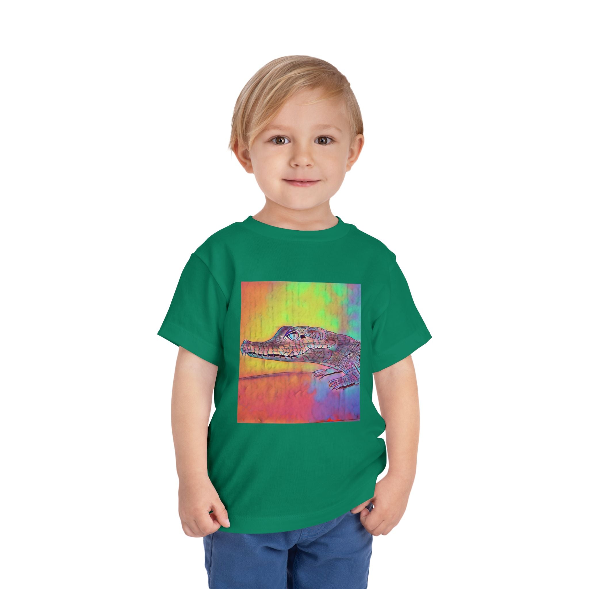 Rainbow Crocodile  Graphic