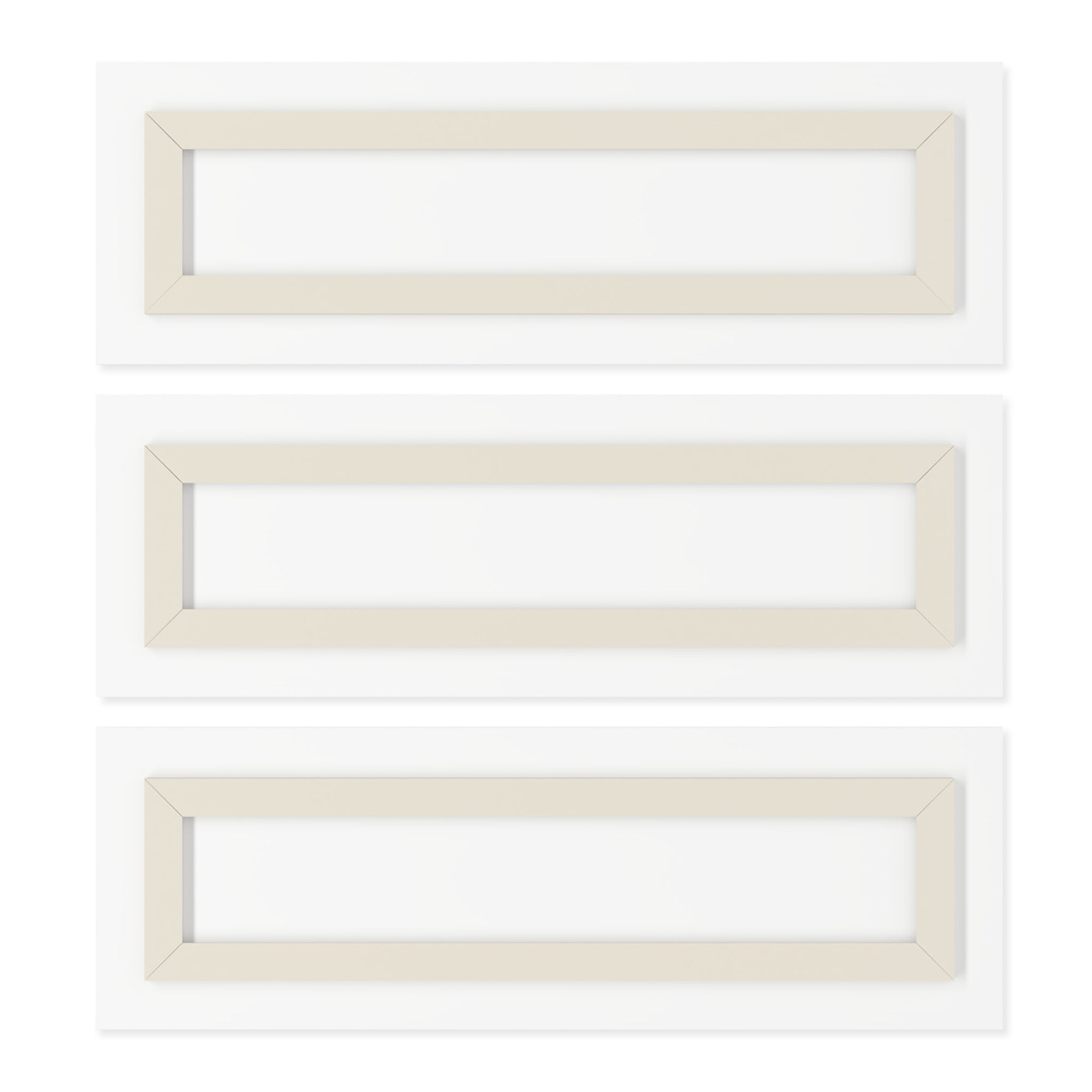 Colorful Triptych Alligator Acrylic Wall Art — Vibrant Panorama Home Décor